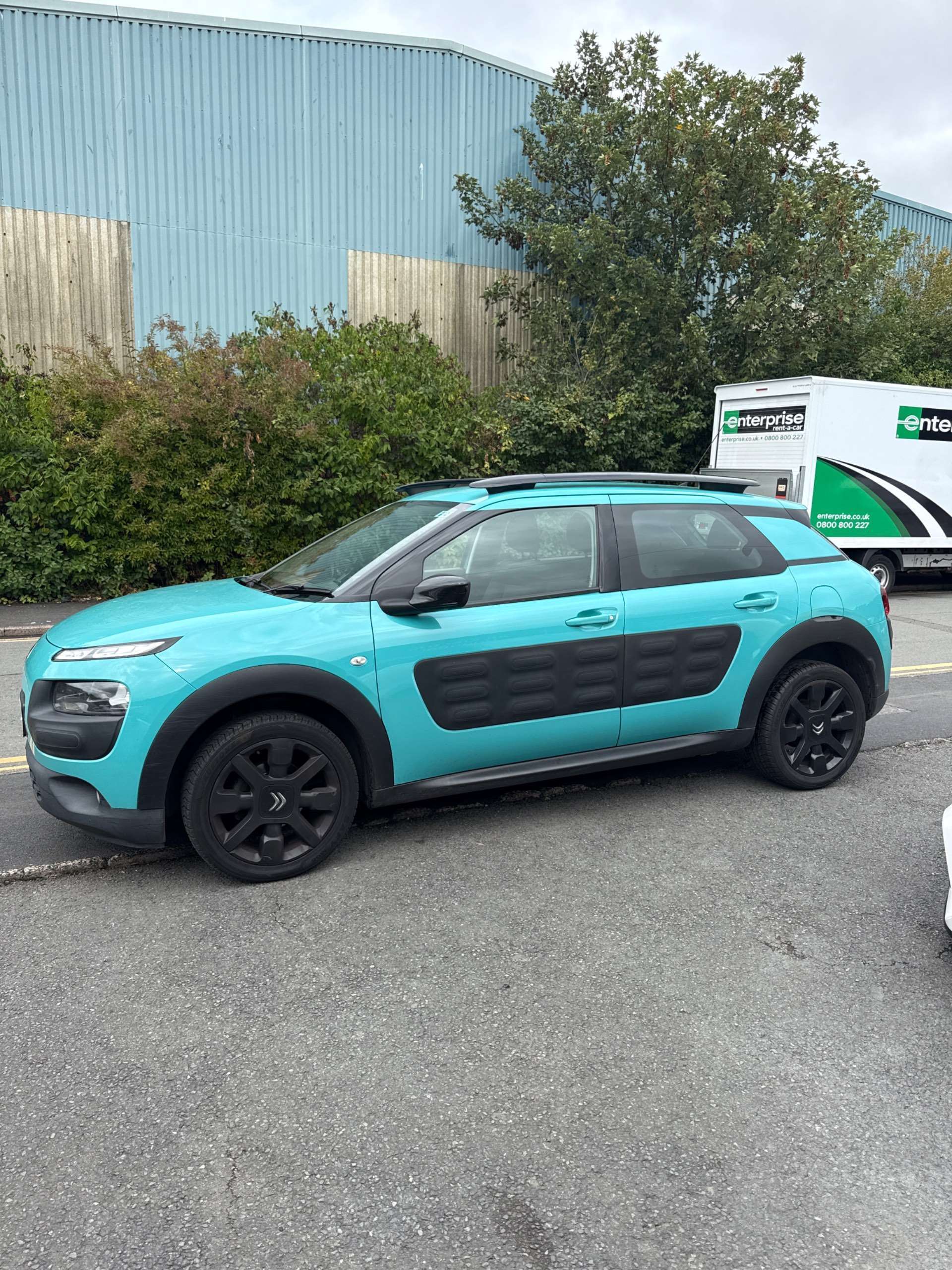 2018 CITROEN C4 CACTUS 2018 CITROEN C4 CACTUS