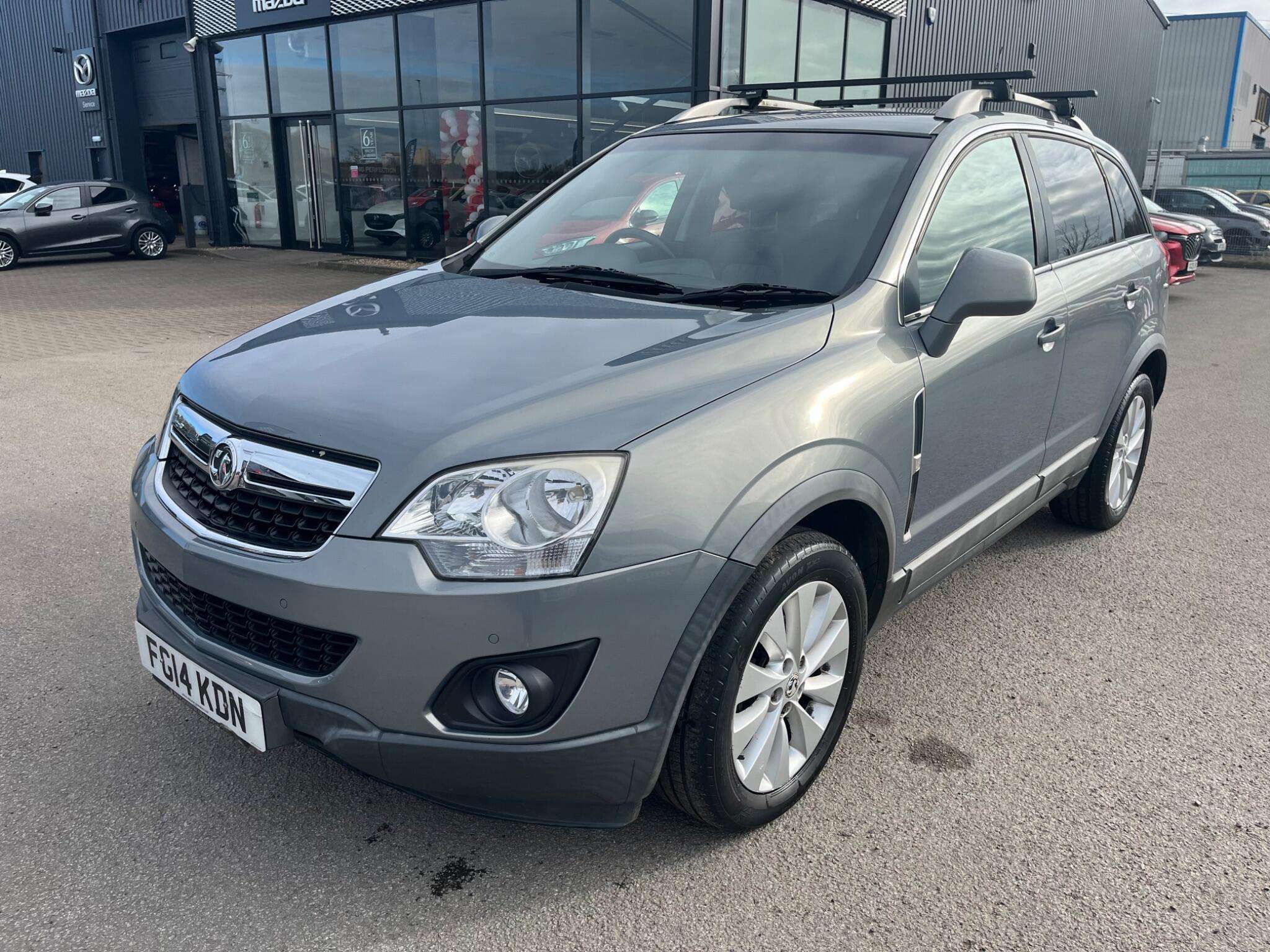 2014 VAUXHALL ANTARA 2014 VAUXHALL ANTARA