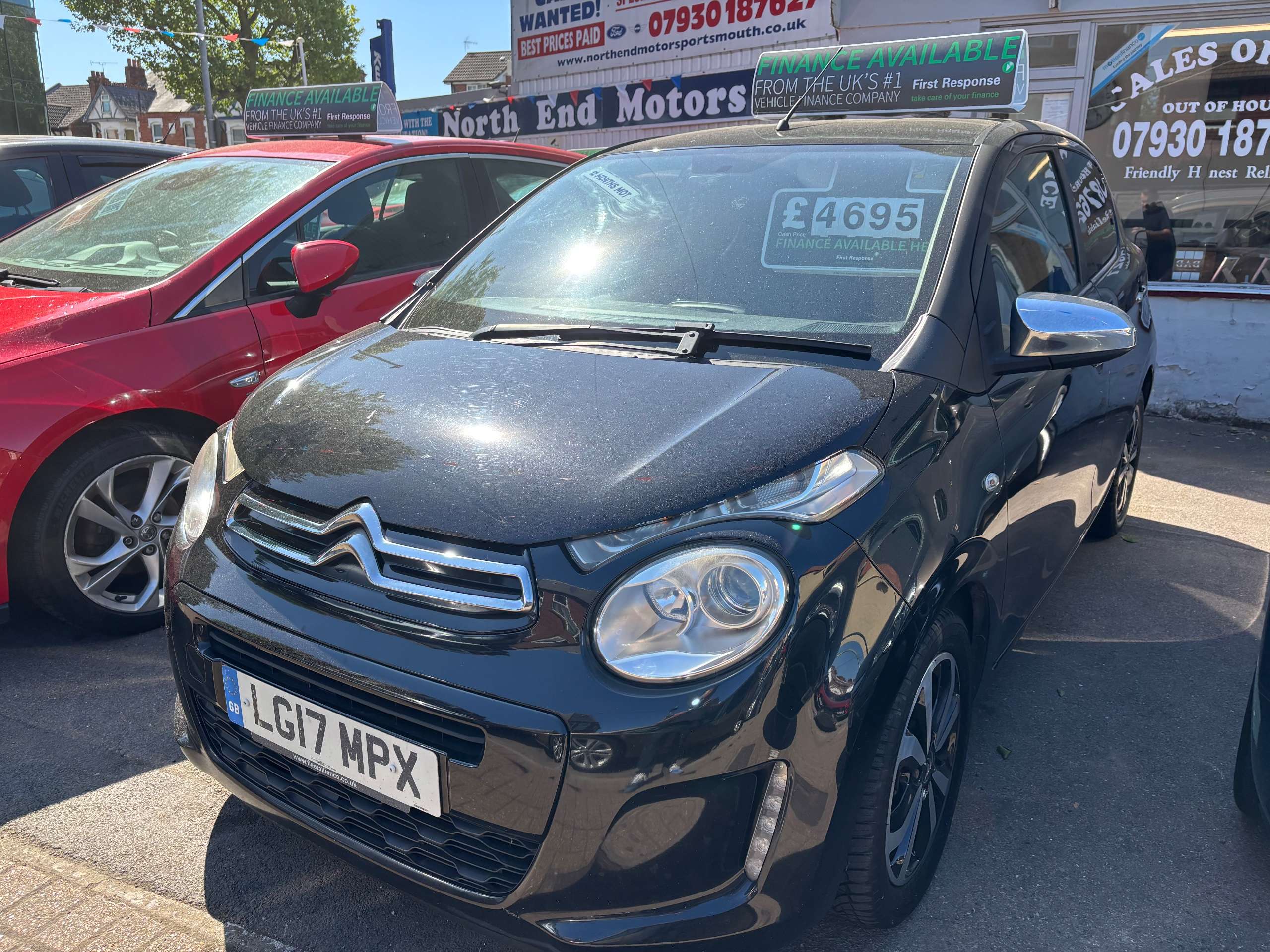 2017 CITROEN C1 2017 CITROEN C1