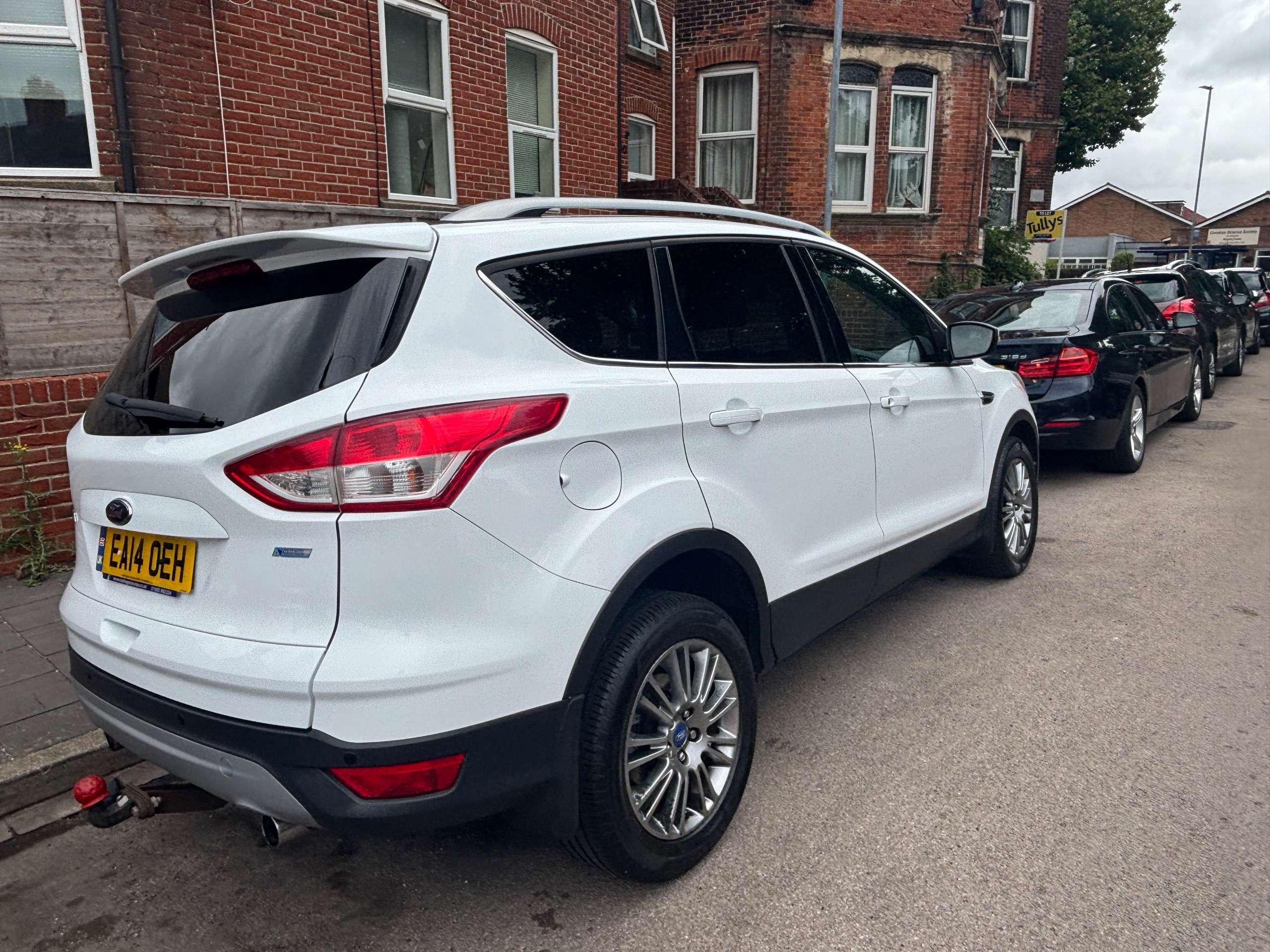 2014 FORD KUGA 2014 FORD KUGA
