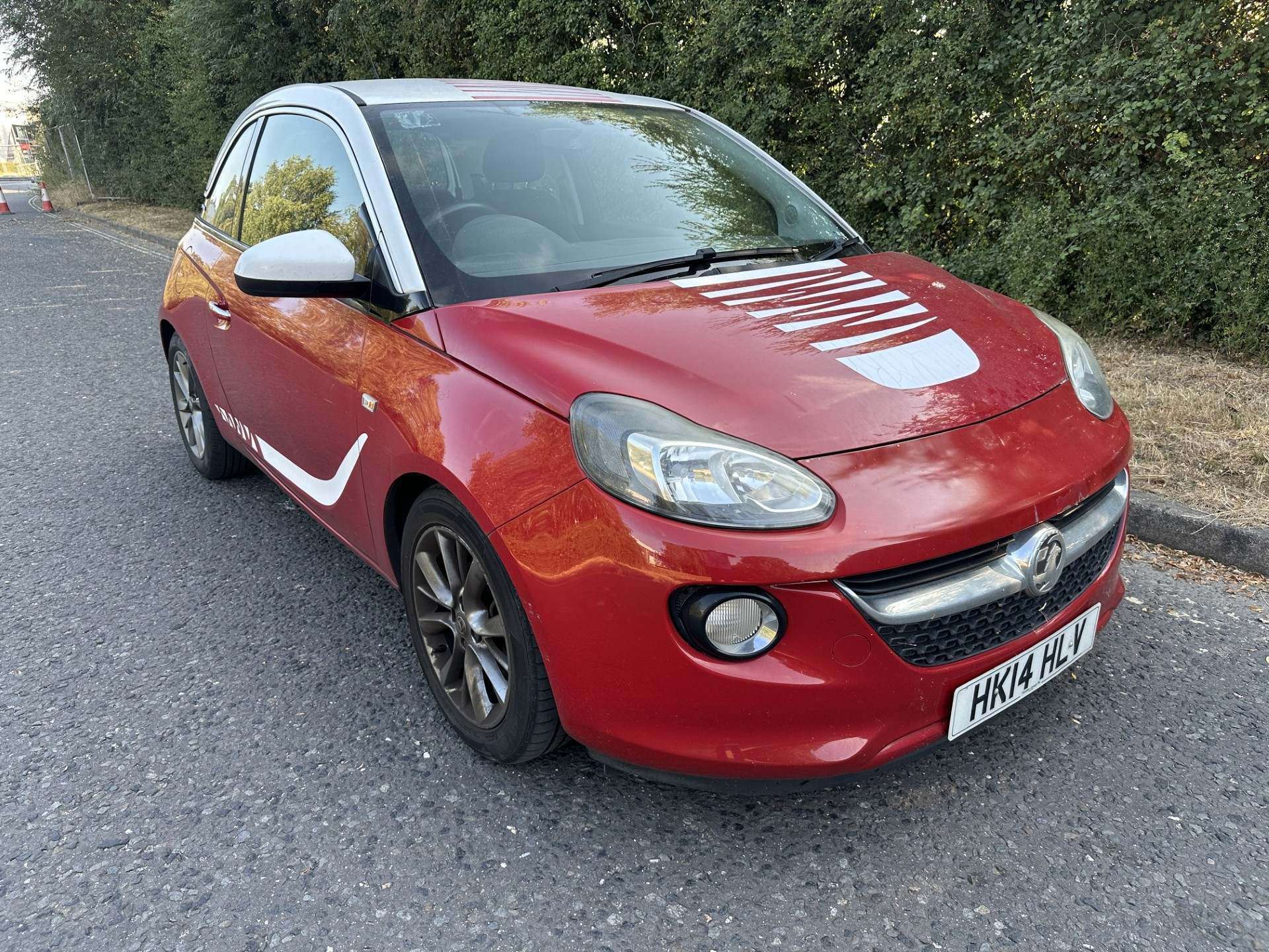 A 2014 VAUXHALL ADAM 1.2 16v JAM Hatchback 3dr Petrol Manual Euro 5 (70 ps) A 2014 VAUXHALL ADAM 1.2 16v JAM Hatchback 3dr Petrol Manual Euro 5 (70 ps)