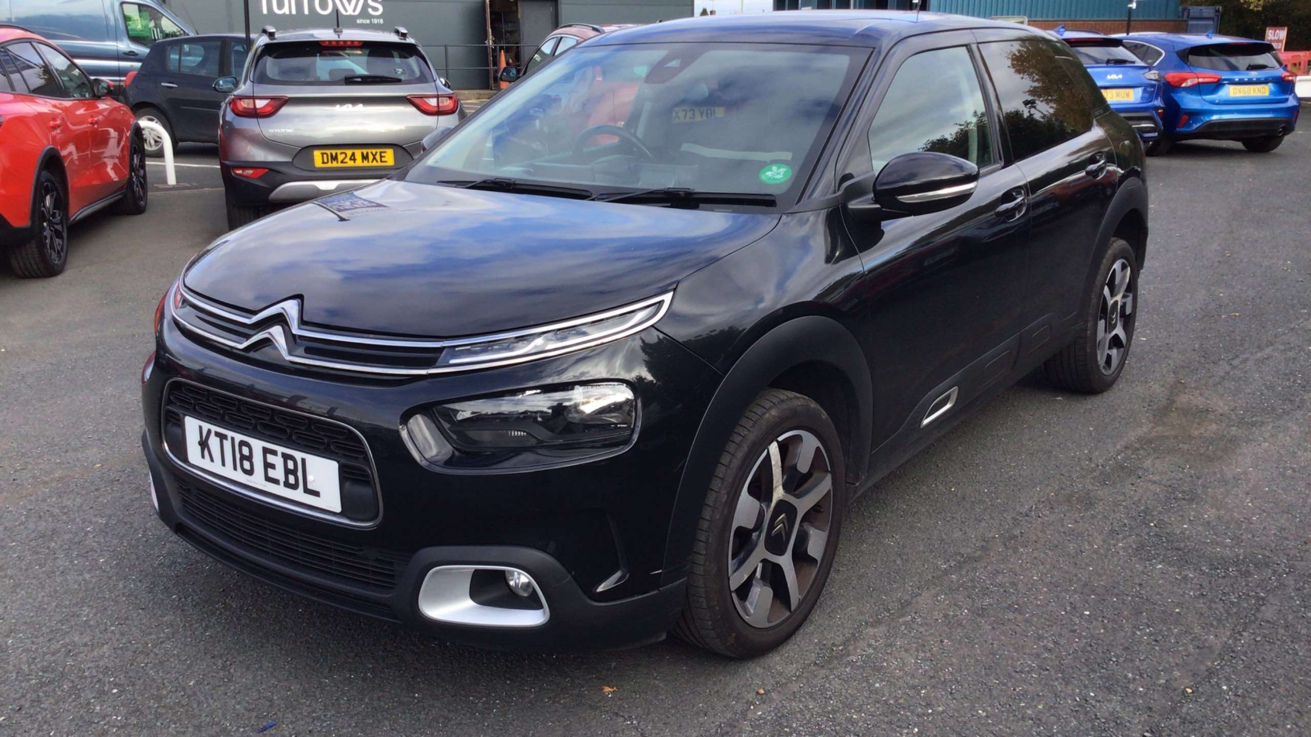 2018 CITROEN C4 CACTUS 2018 CITROEN C4 CACTUS