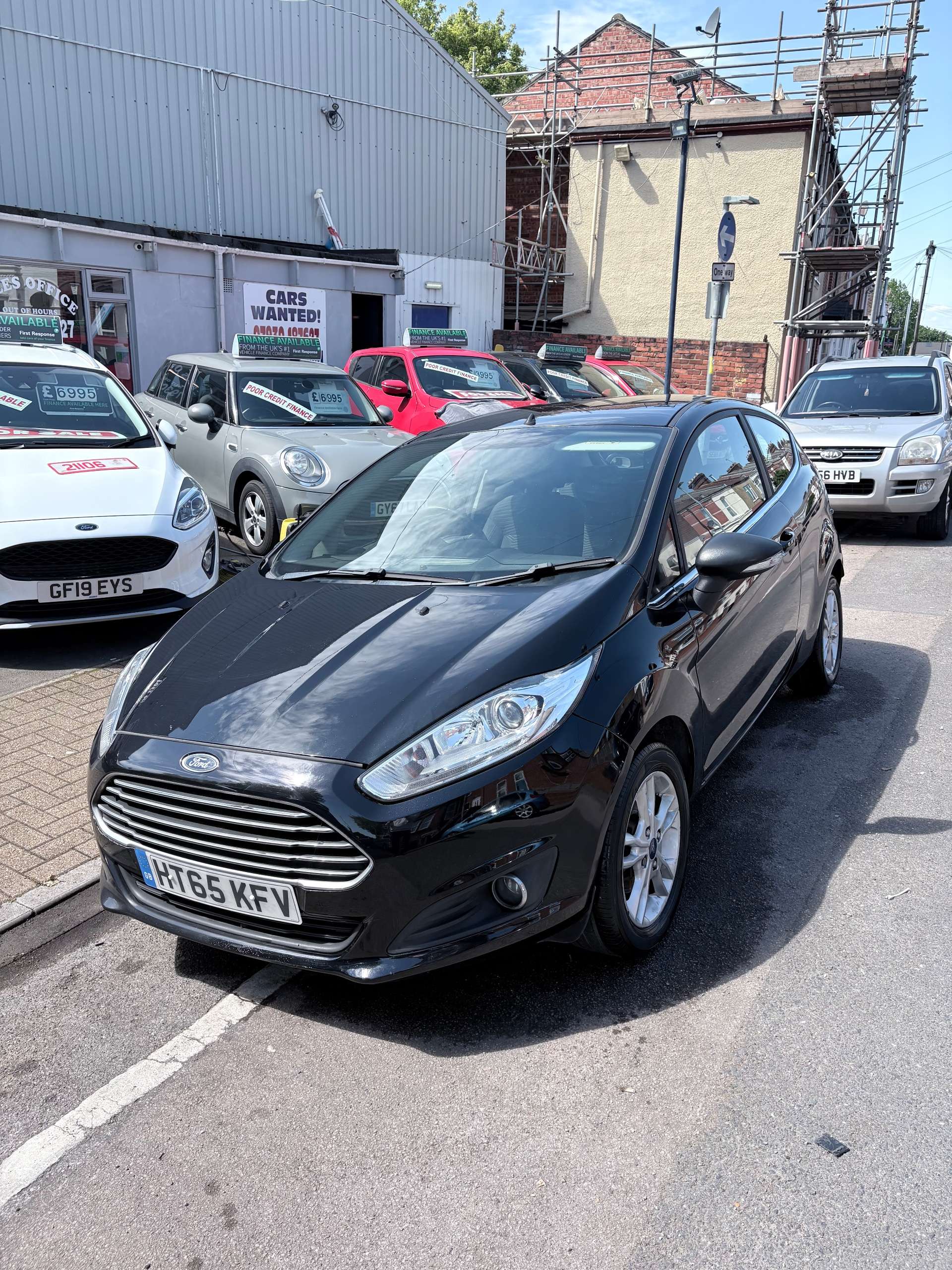 A 2016 FORD FIESTA 1.25 Zetec Hatchback 3dr Petrol Manual Euro 6 (82 ps) A 2016 FORD FIESTA 1.25 Zetec Hatchback 3dr Petrol Manual Euro 6 (82 ps)