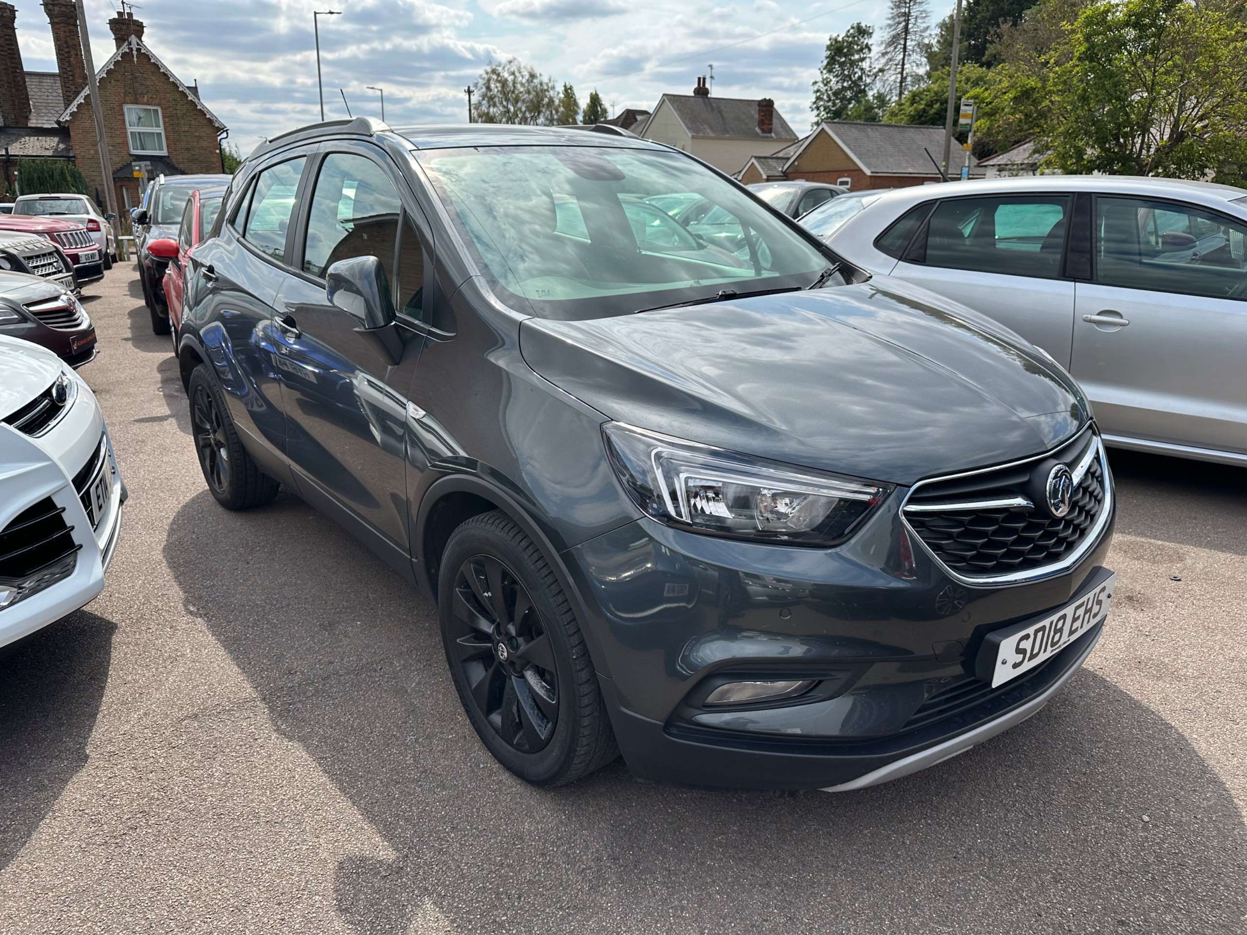 A 2018 VAUXHALL MOKKA X 1.4i Turbo ecoTEC Active SUV 5dr Petrol Manual Euro 6 (s/s) (140 ps) A 2018 VAUXHALL MOKKA X 1.4i Turbo ecoTEC Active SUV 5dr Petrol Manual Euro 6 (s/s) (140 ps)