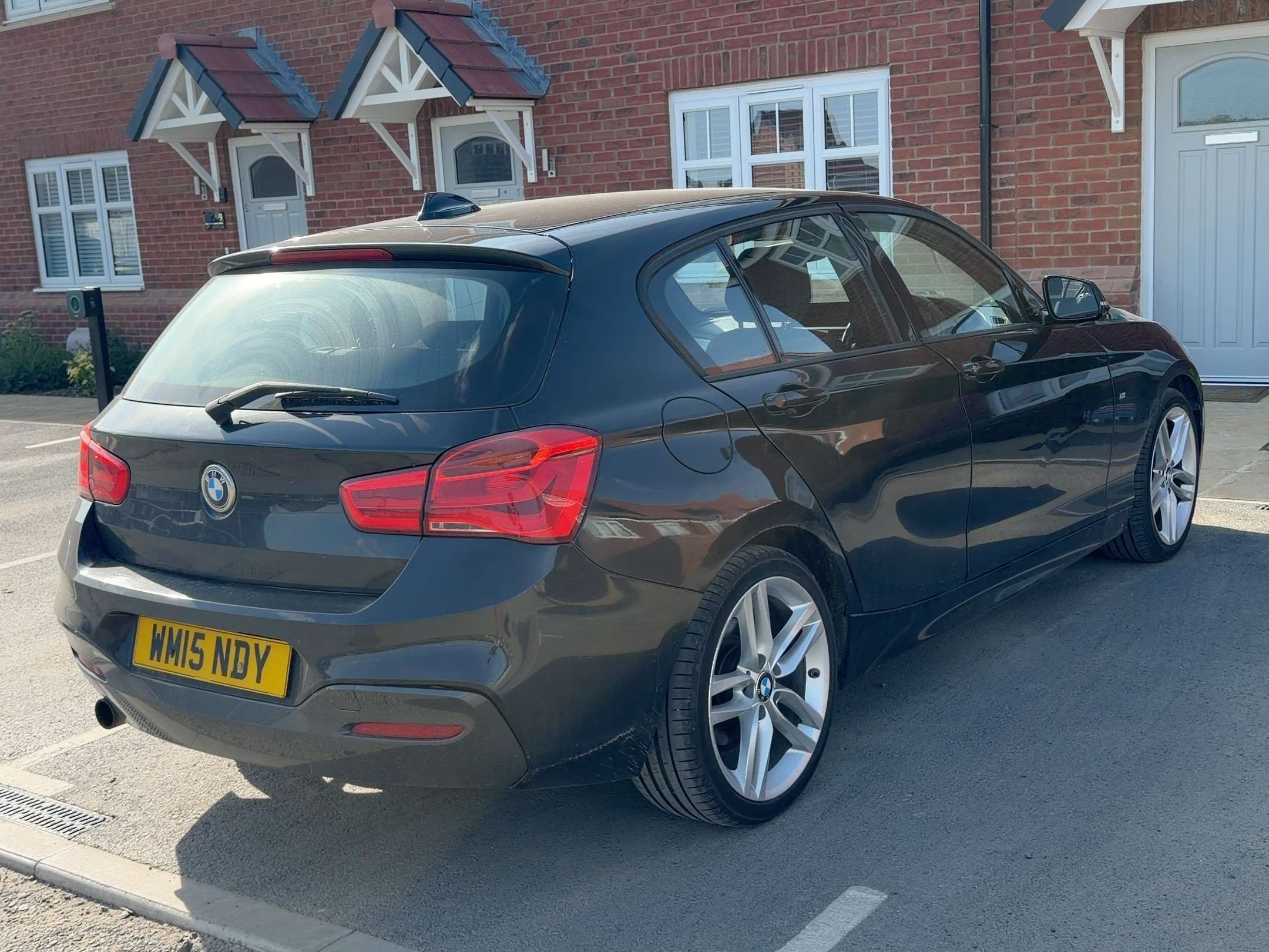 A 2015 BMW 1 SERIES 1.5 116d M Sport Hatchback 5dr Diesel Manual Euro 6 (s/s) (116 ps) A 2015 BMW 1 SERIES 1.5 116d M Sport Hatchback 5dr Diesel Manual Euro 6 (s/s) (116 ps)