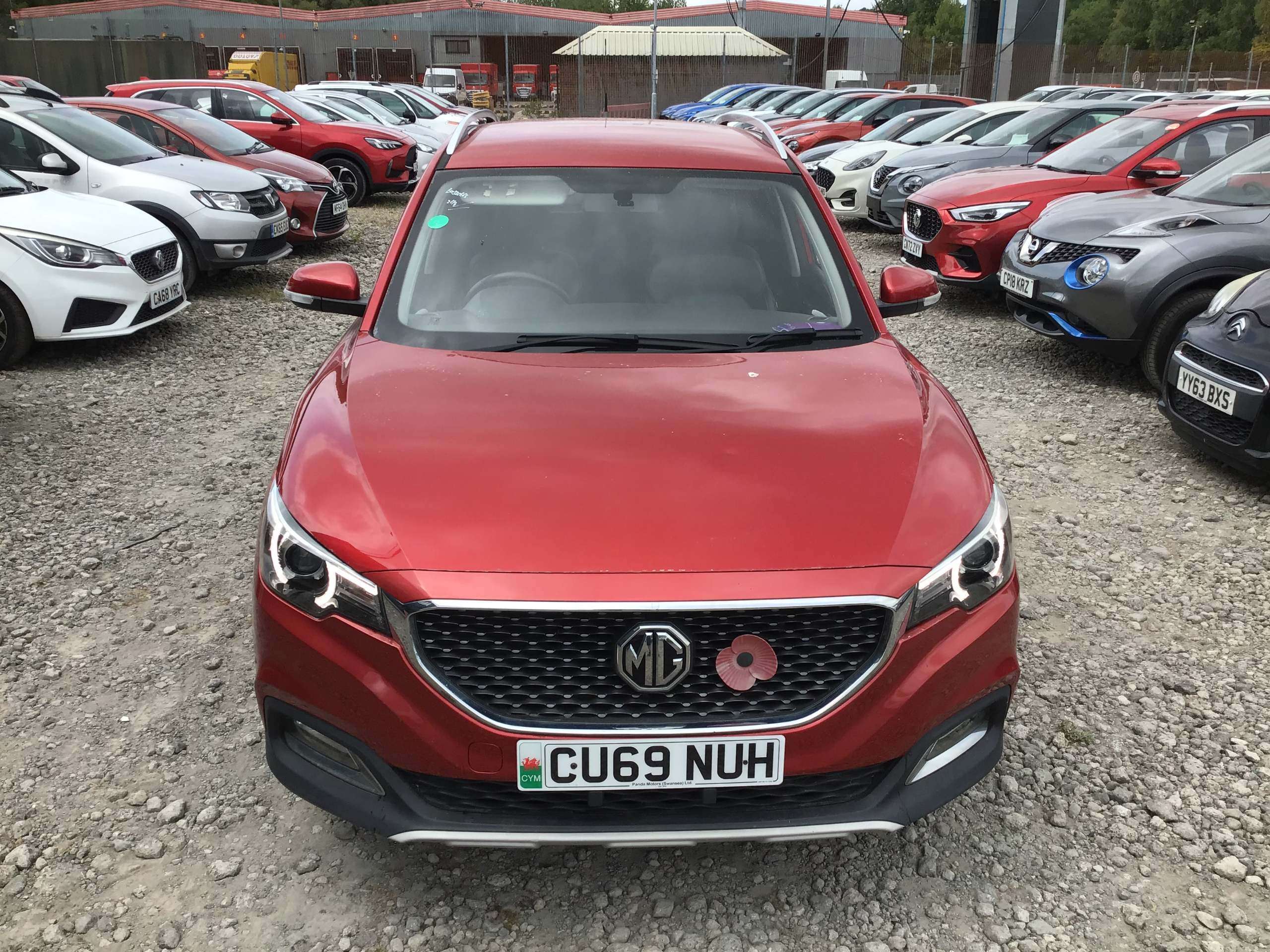 A 2019 MG ZS 1.5 VTi-TECH Exclusive SUV 5dr Petrol Manual Euro 6 (s/s) (106 ps) A 2019 MG ZS 1.5 VTi-TECH Exclusive SUV 5dr Petrol Manual Euro 6 (s/s) (106 ps)