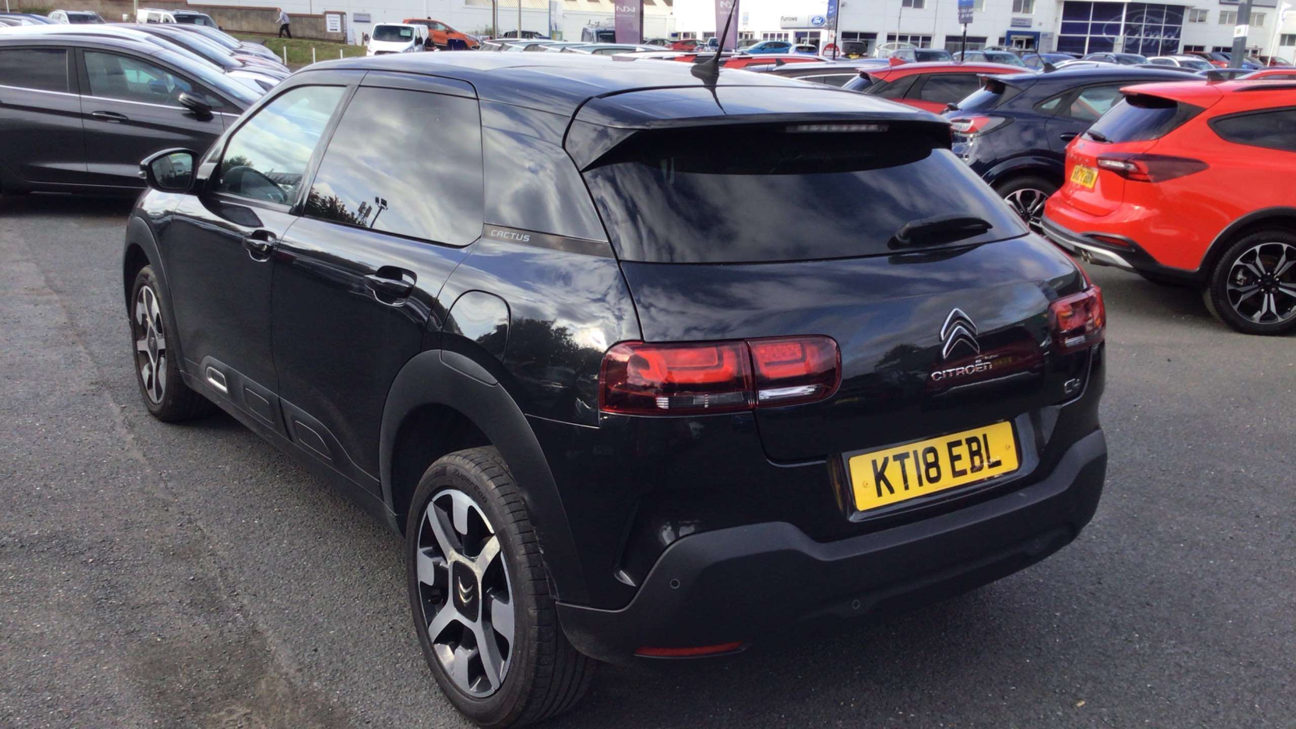 2018 CITROEN C4 CACTUS 2018 CITROEN C4 CACTUS