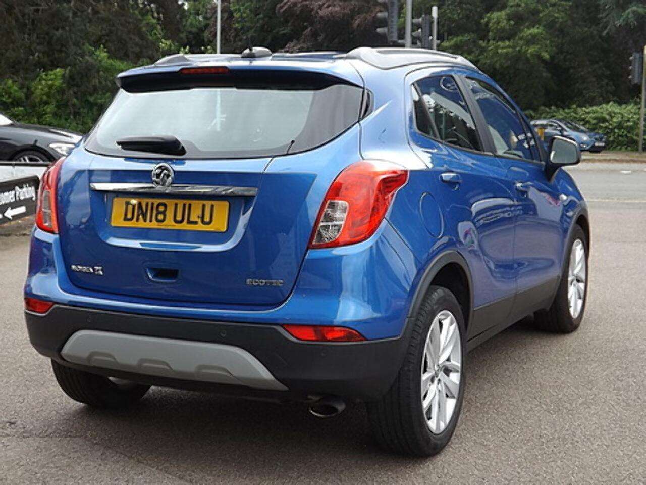 2018 VAUXHALL MOKKA X 2018 VAUXHALL MOKKA X