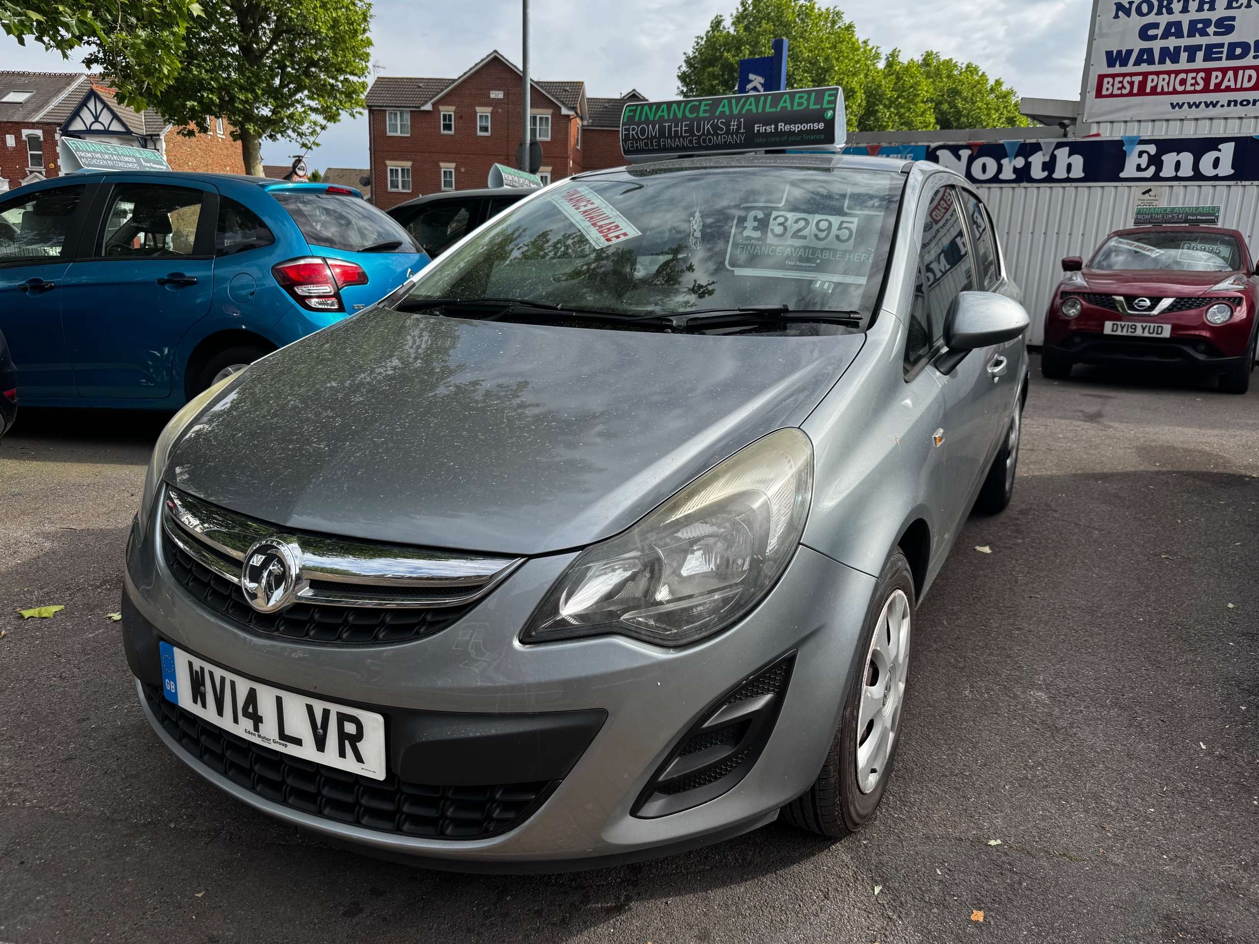 A 2014 VAUXHALL CORSA 1.2 16V Design Hatchback 5dr Petrol Manual Euro 5 (A/C) (85 ps) A 2014 VAUXHALL CORSA 1.2 16V Design Hatchback 5dr Petrol Manual Euro 5 (A/C) (85 ps)