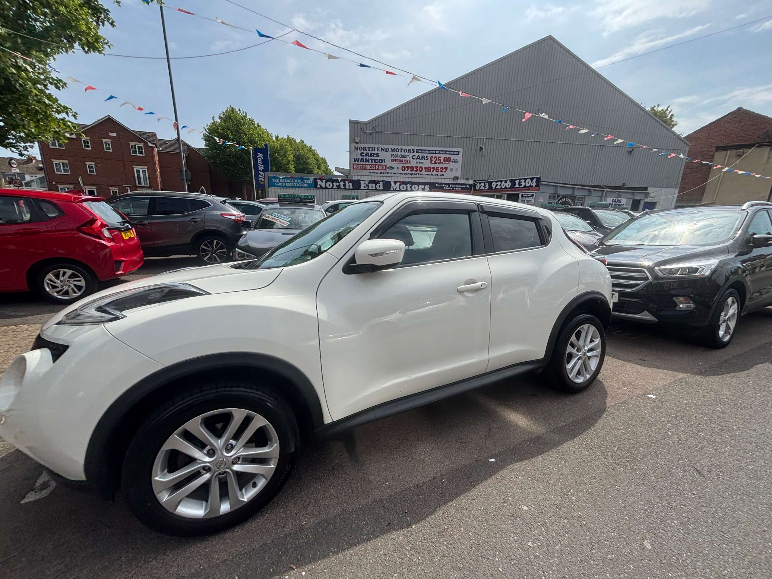 2017 NISSAN JUKE 2017 NISSAN JUKE