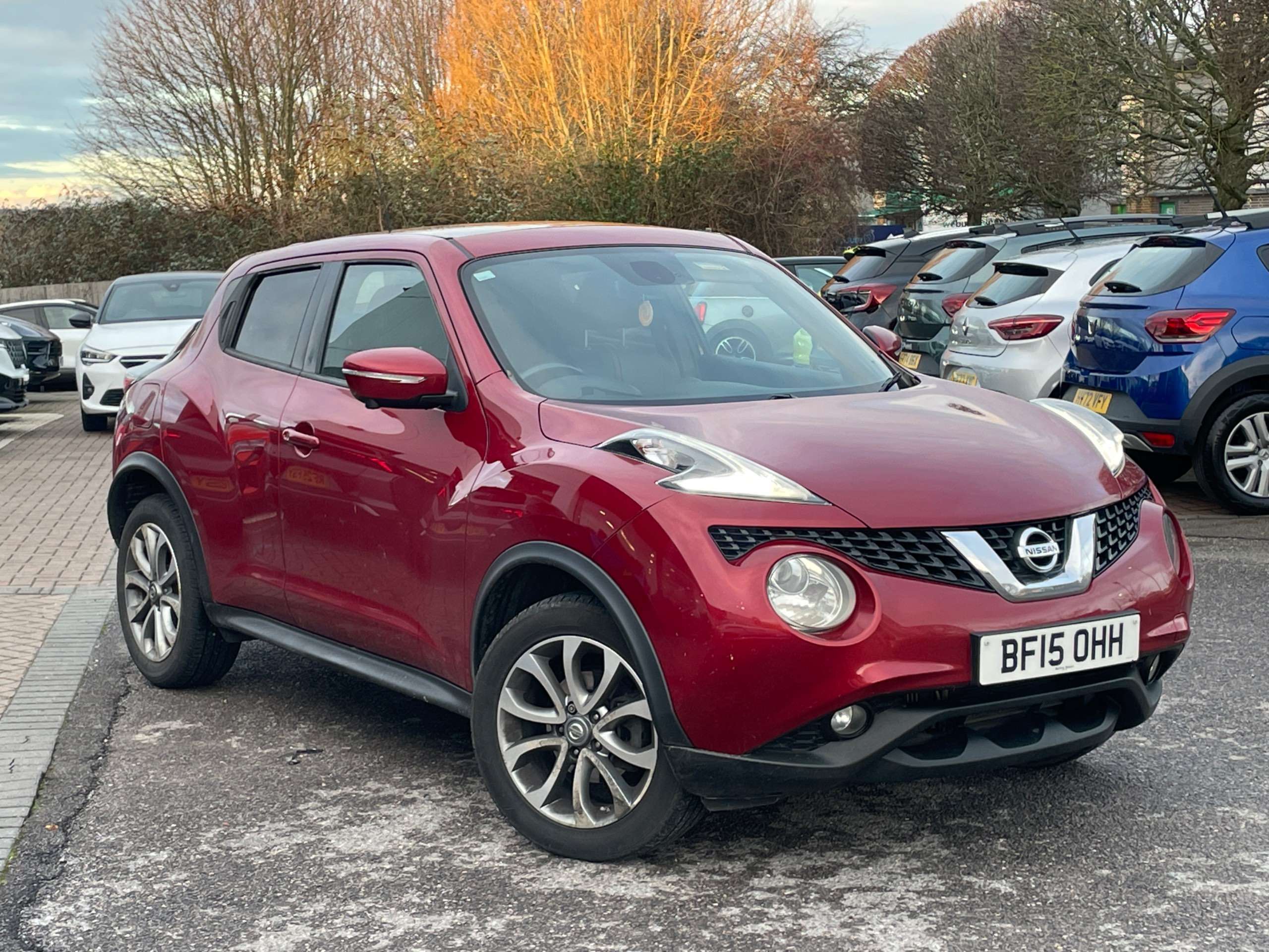 2015 NISSAN JUKE 2015 NISSAN JUKE