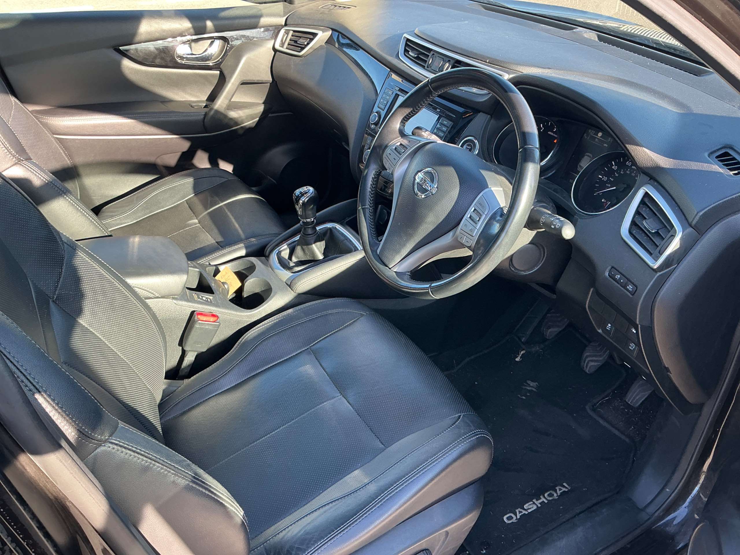 2017 NISSAN QASHQAI 2017 NISSAN QASHQAI