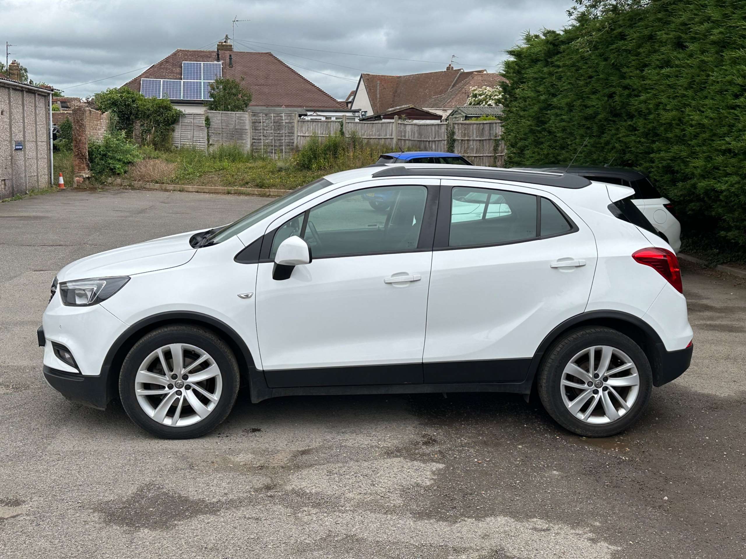 2017 VAUXHALL MOKKA X 2017 VAUXHALL MOKKA X