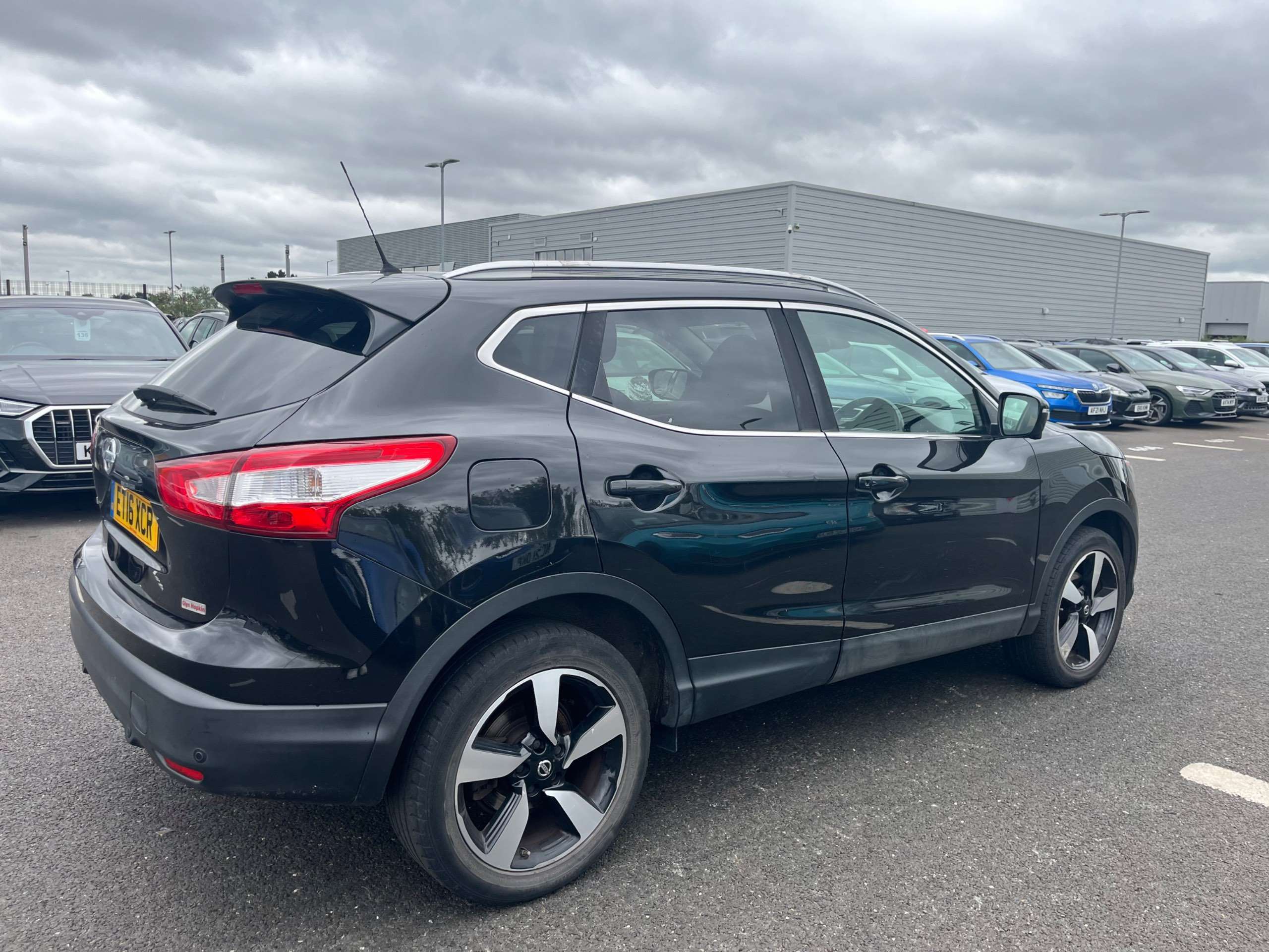 2016 NISSAN QASHQAI 2016 NISSAN QASHQAI