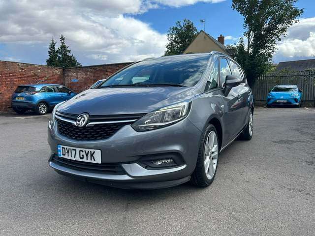 A 2017 VAUXHALL ZAFIRA TOURER 1.4i Turbo SRi MPV 5dr Petrol Manual Euro 6 (140 ps) A 2017 VAUXHALL ZAFIRA TOURER 1.4i Turbo SRi MPV 5dr Petrol Manual Euro 6 (140 ps)