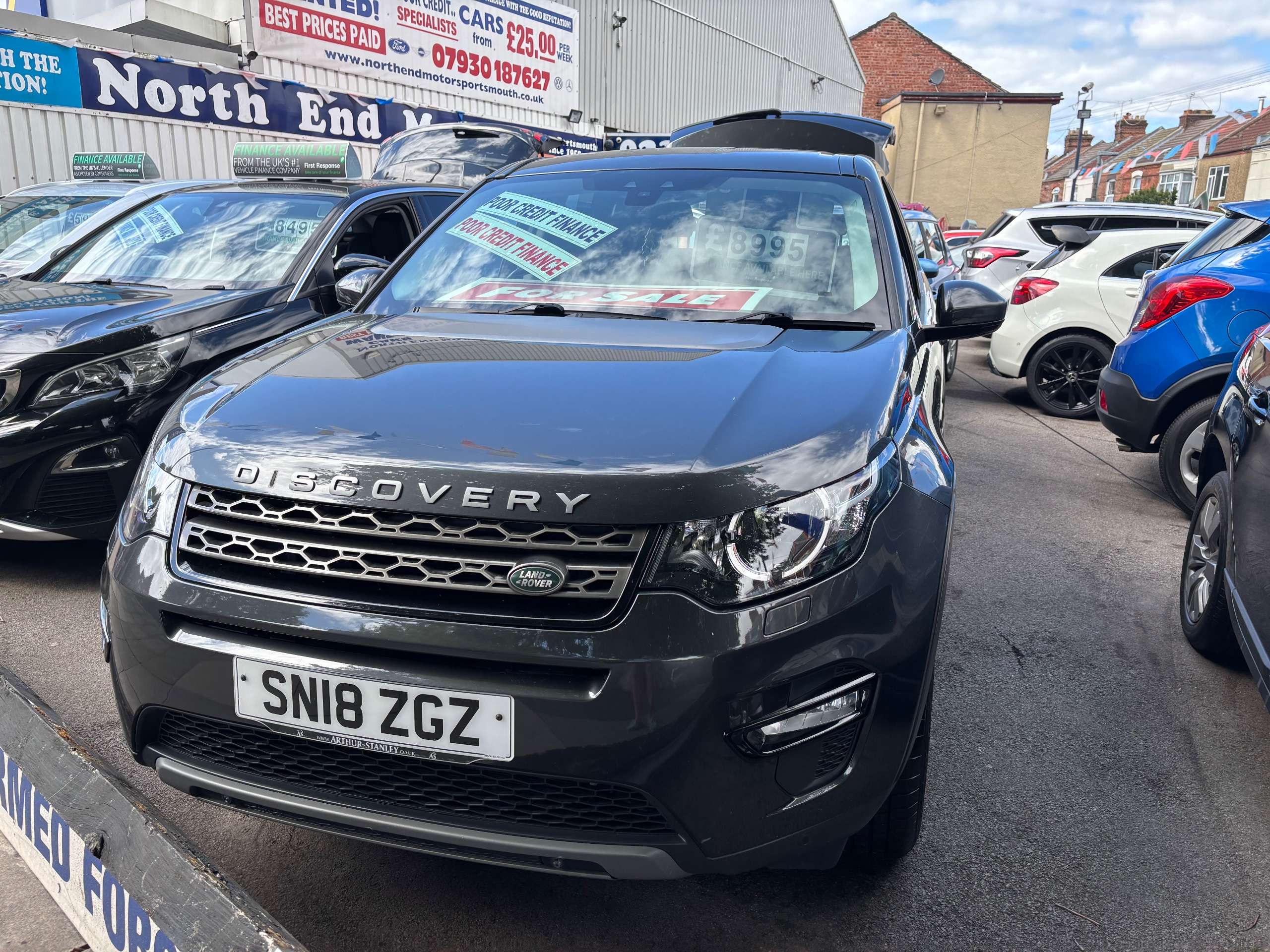 2018 LAND ROVER DISCOVERY SPORT 2018 LAND ROVER DISCOVERY SPORT