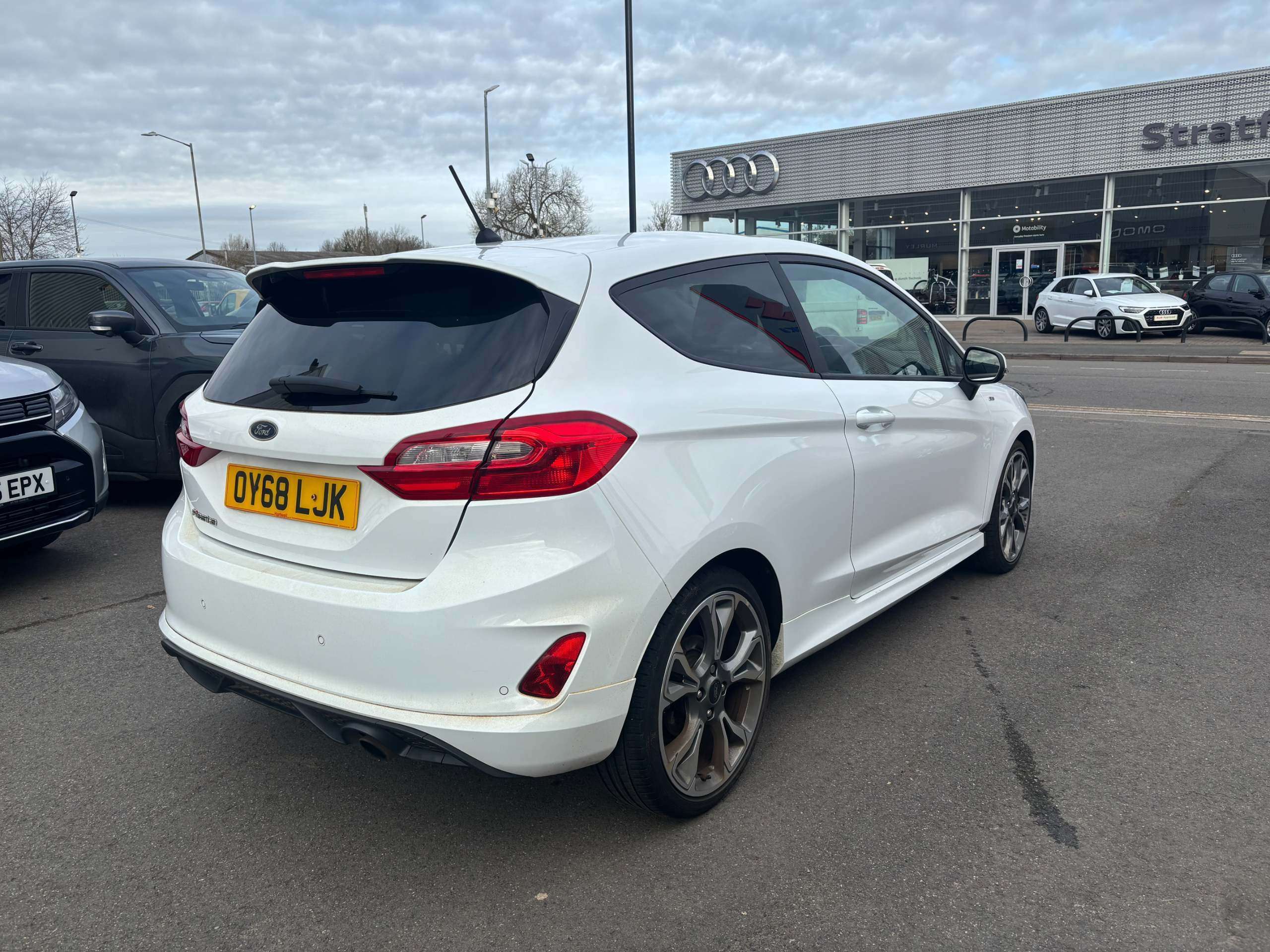 2018 FORD FIESTA 2018 FORD FIESTA