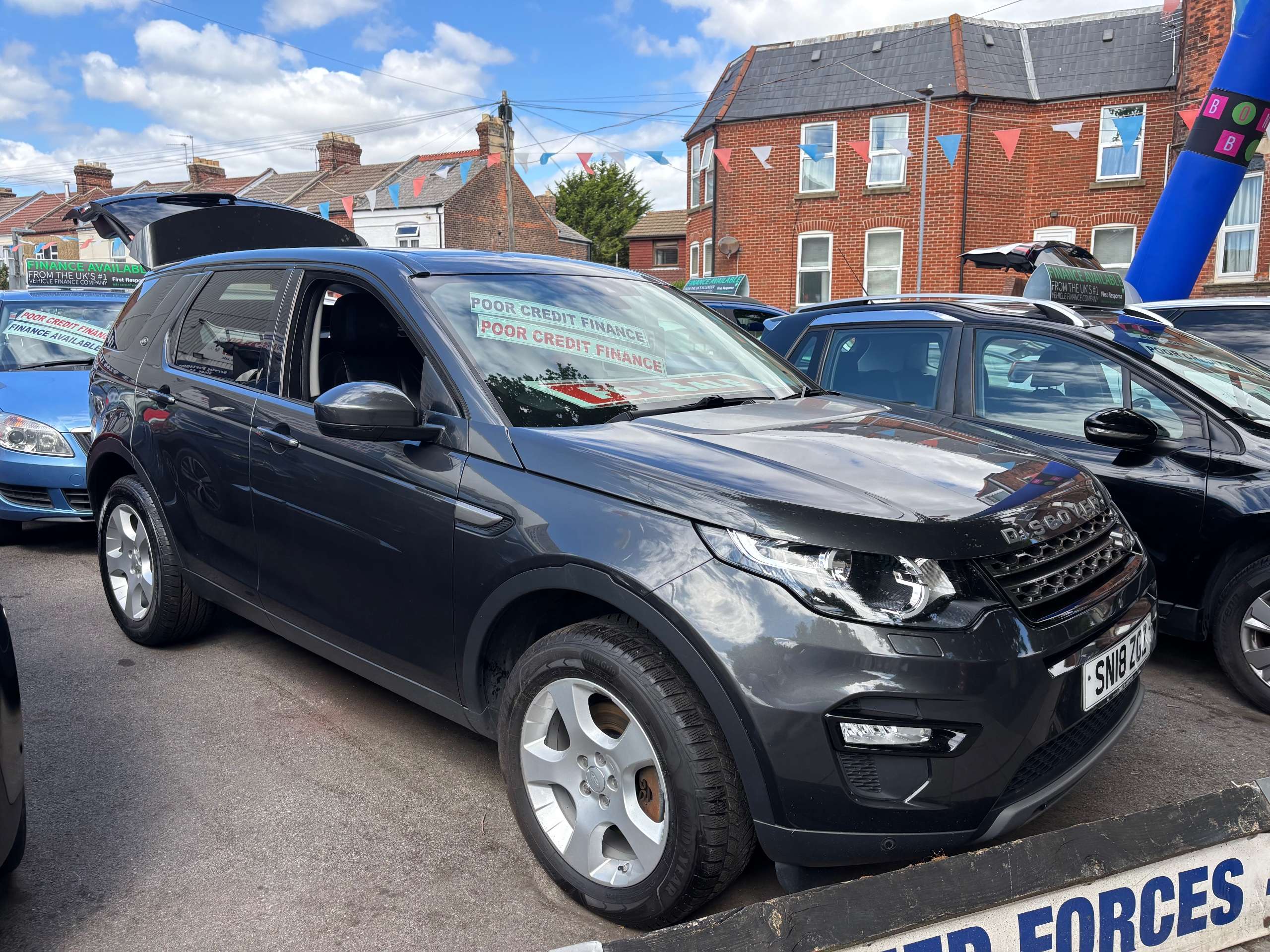 2018 LAND ROVER DISCOVERY SPORT 2018 LAND ROVER DISCOVERY SPORT