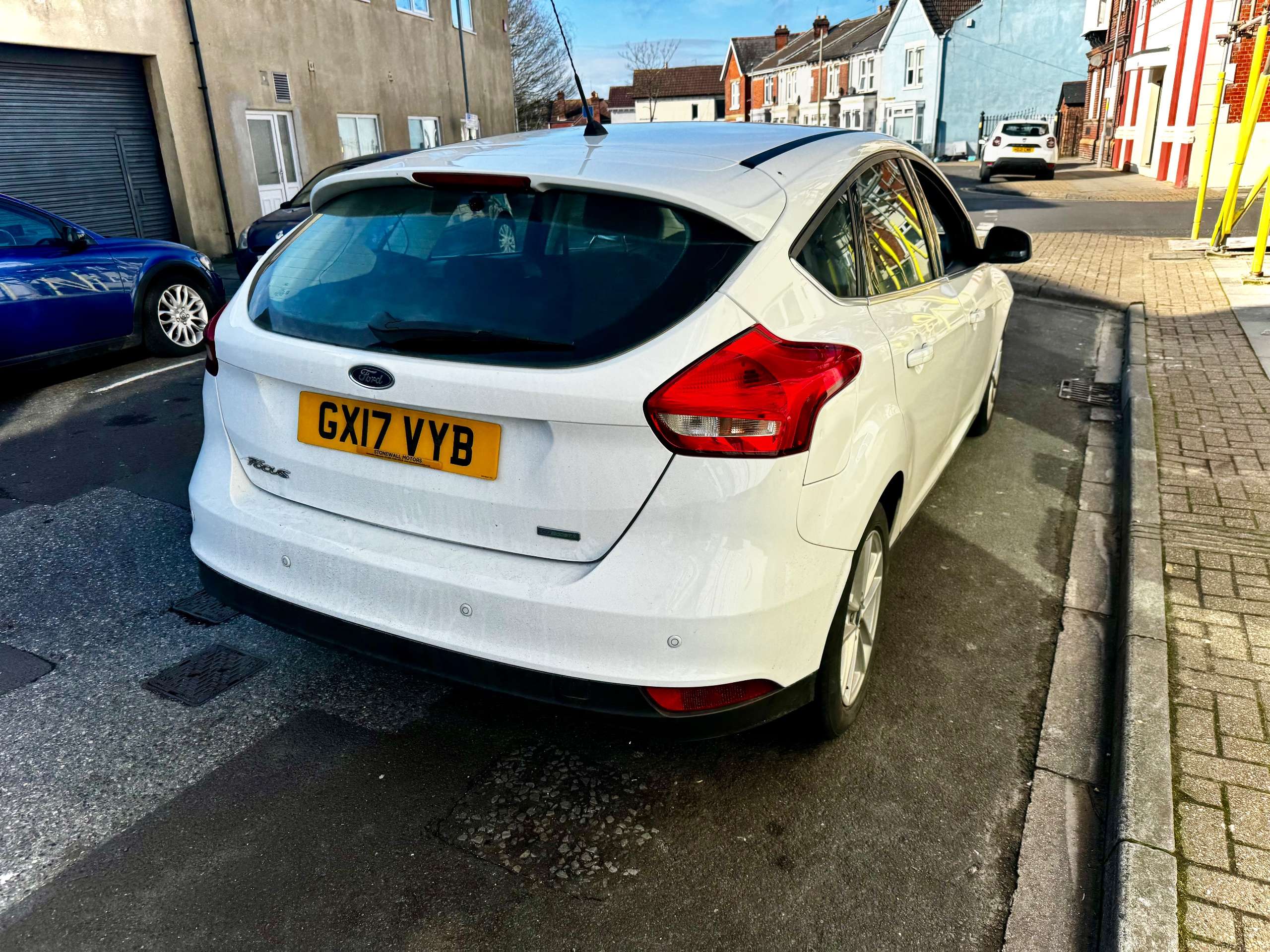 2017 FORD FOCUS 2017 FORD FOCUS