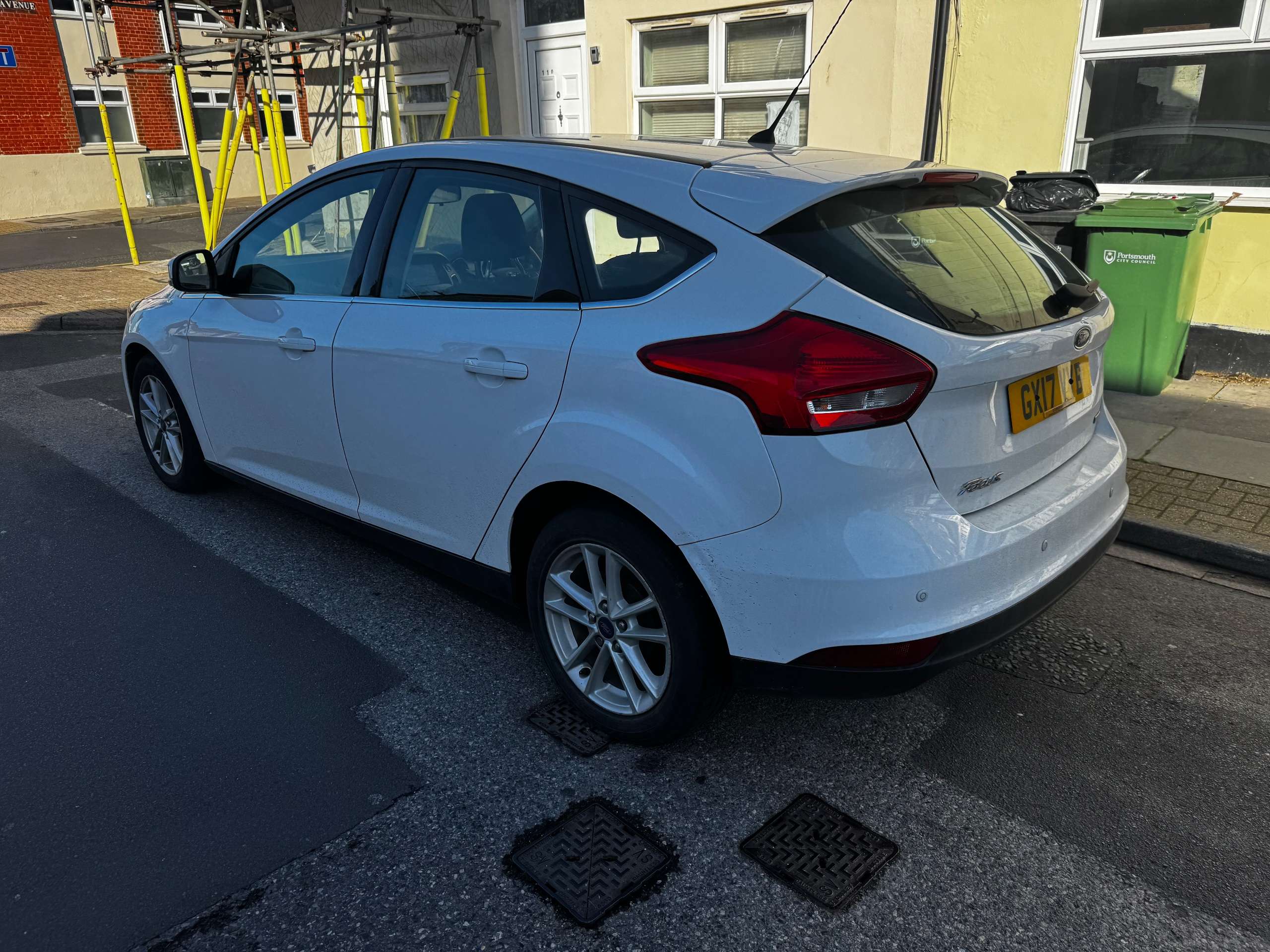 2017 FORD FOCUS 2017 FORD FOCUS