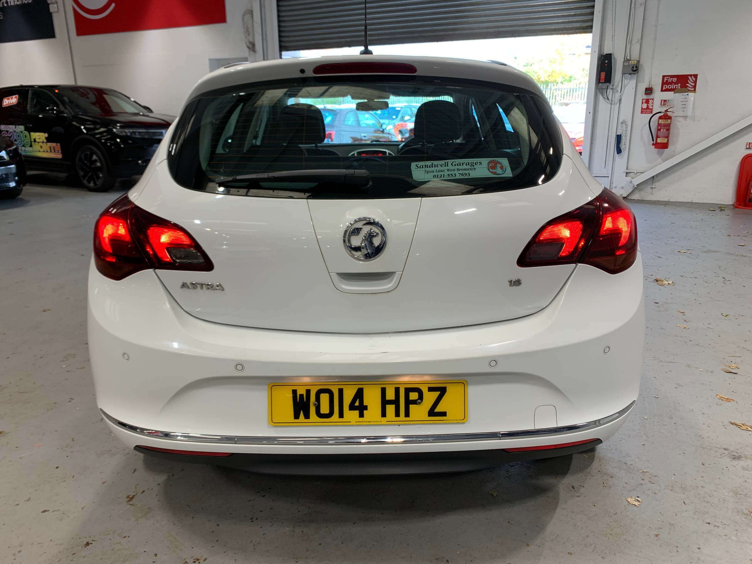 2014 VAUXHALL ASTRA 2014 VAUXHALL ASTRA
