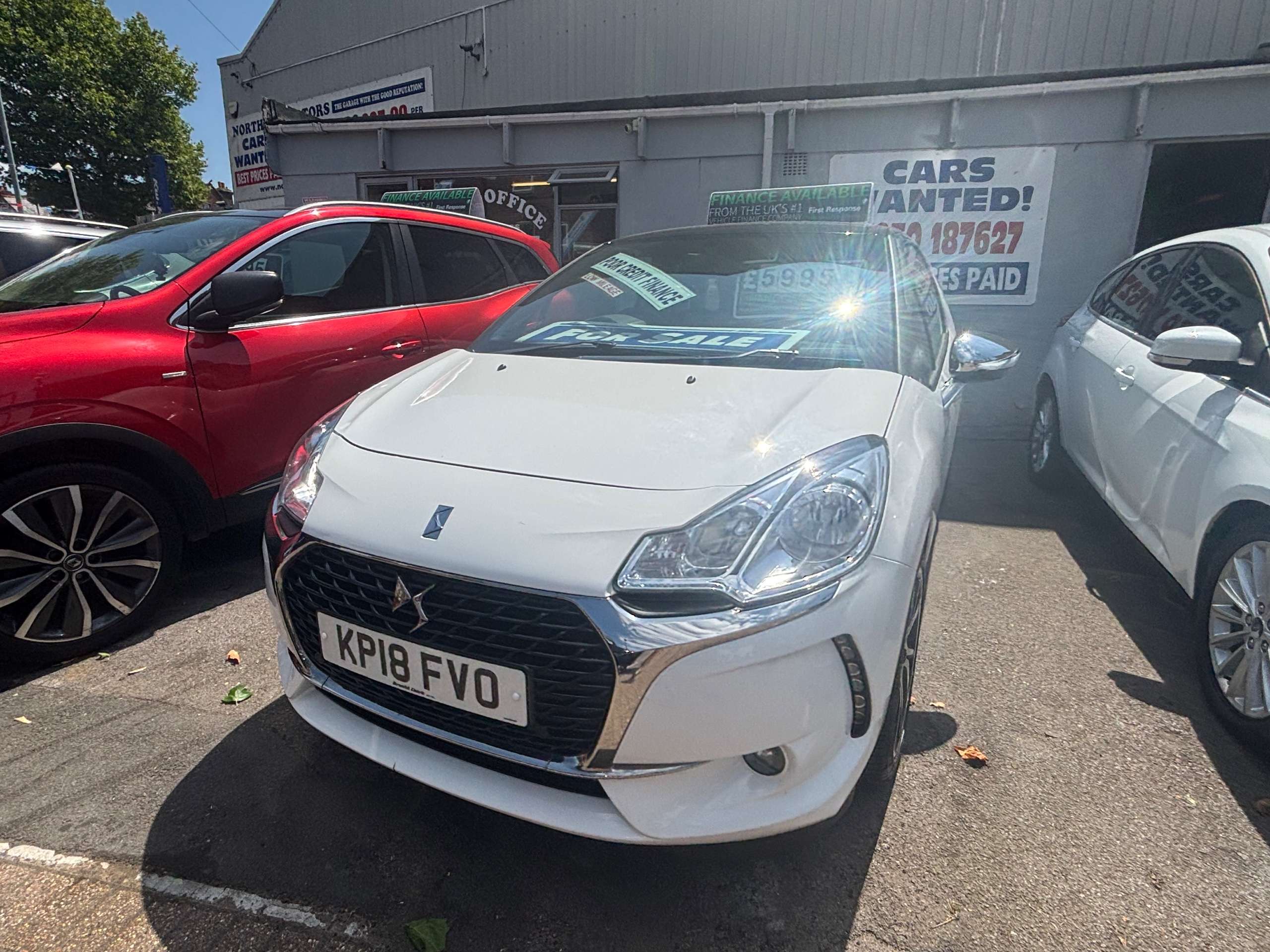 2018 DS DS 3 2018 DS DS 3