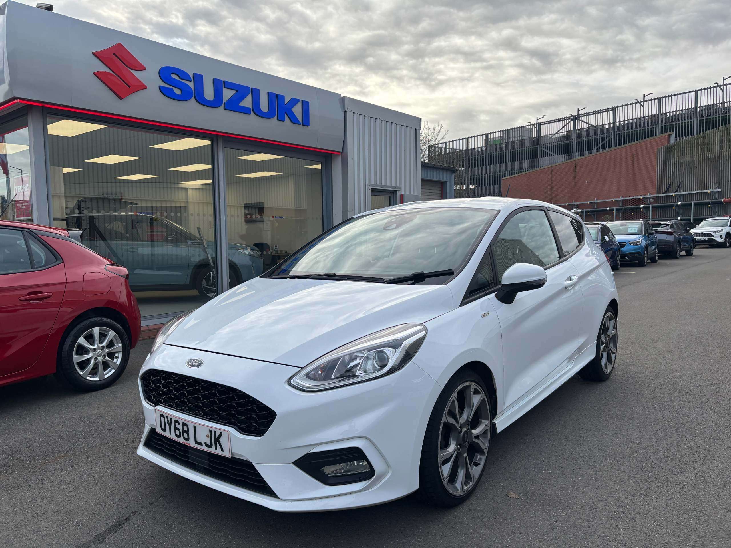 2018 FORD FIESTA 2018 FORD FIESTA