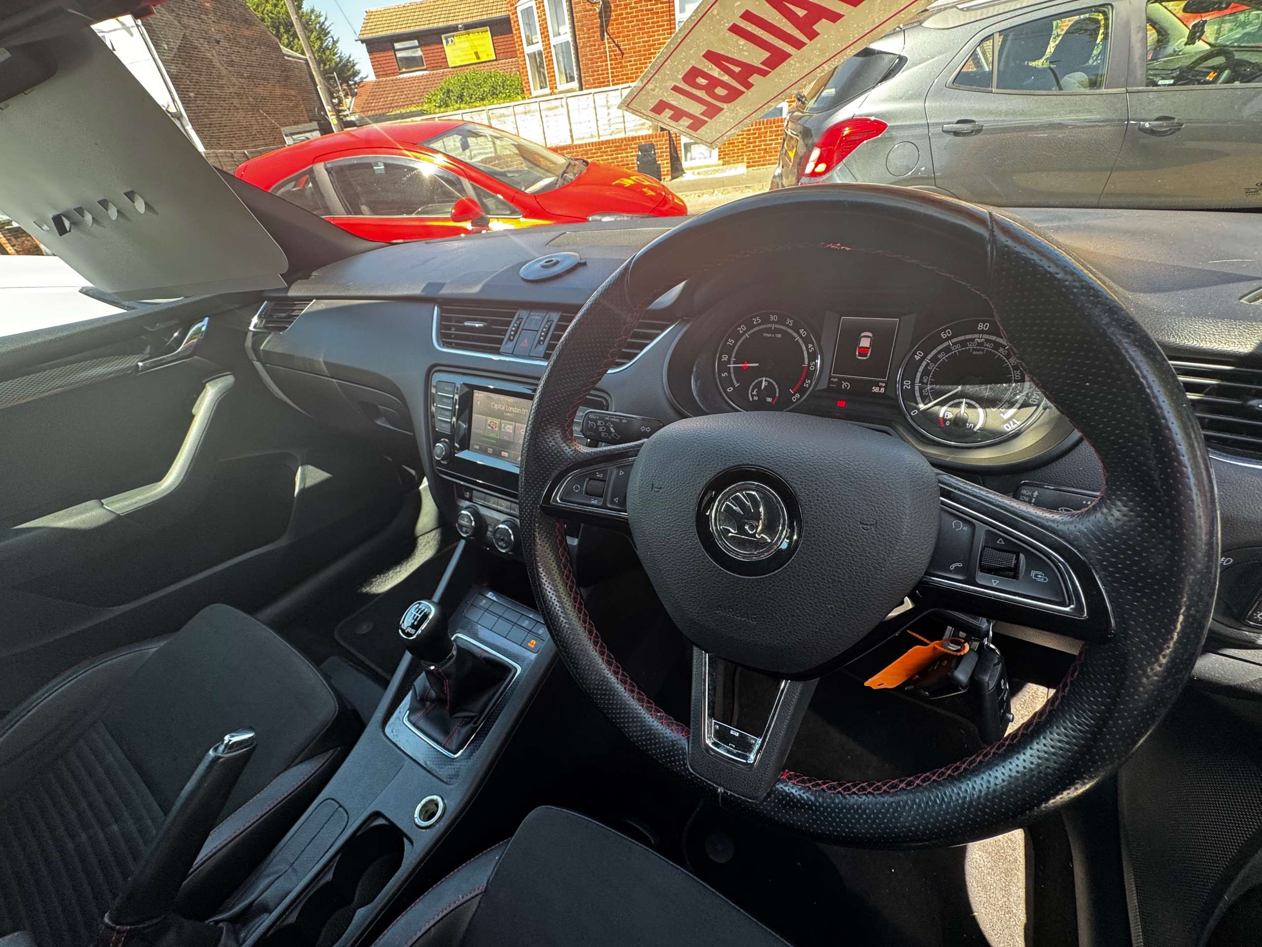 A 2014 SKODA OCTAVIA 2.0 TDI vRS Hatchback 5dr Diesel Manual Euro 5 (s/s) (184 ps) A 2014 SKODA OCTAVIA 2.0 TDI vRS Hatchback 5dr Diesel Manual Euro 5 (s/s) (184 ps)