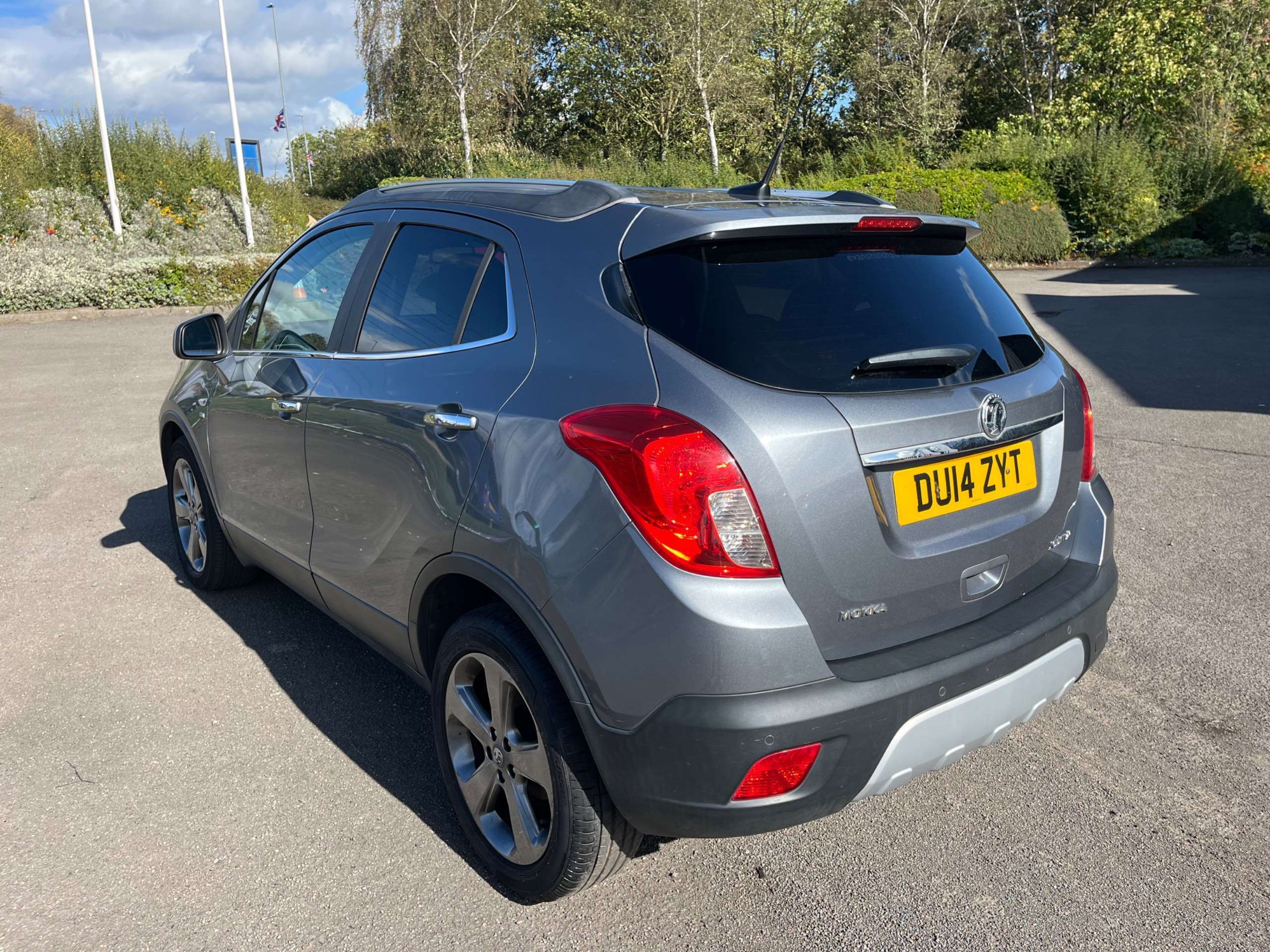 2014 VAUXHALL MOKKA 2014 VAUXHALL MOKKA
