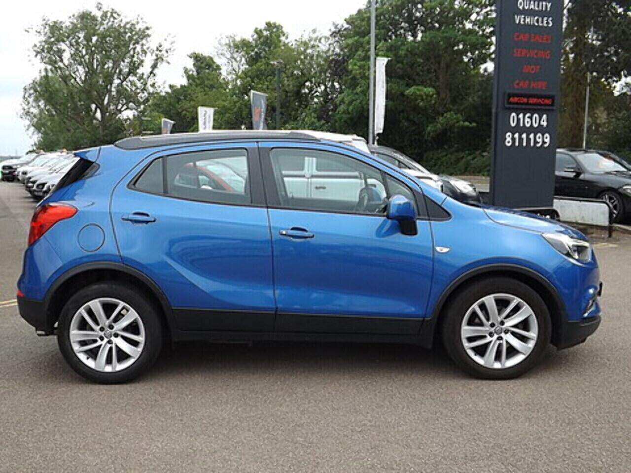 2018 VAUXHALL MOKKA X 2018 VAUXHALL MOKKA X
