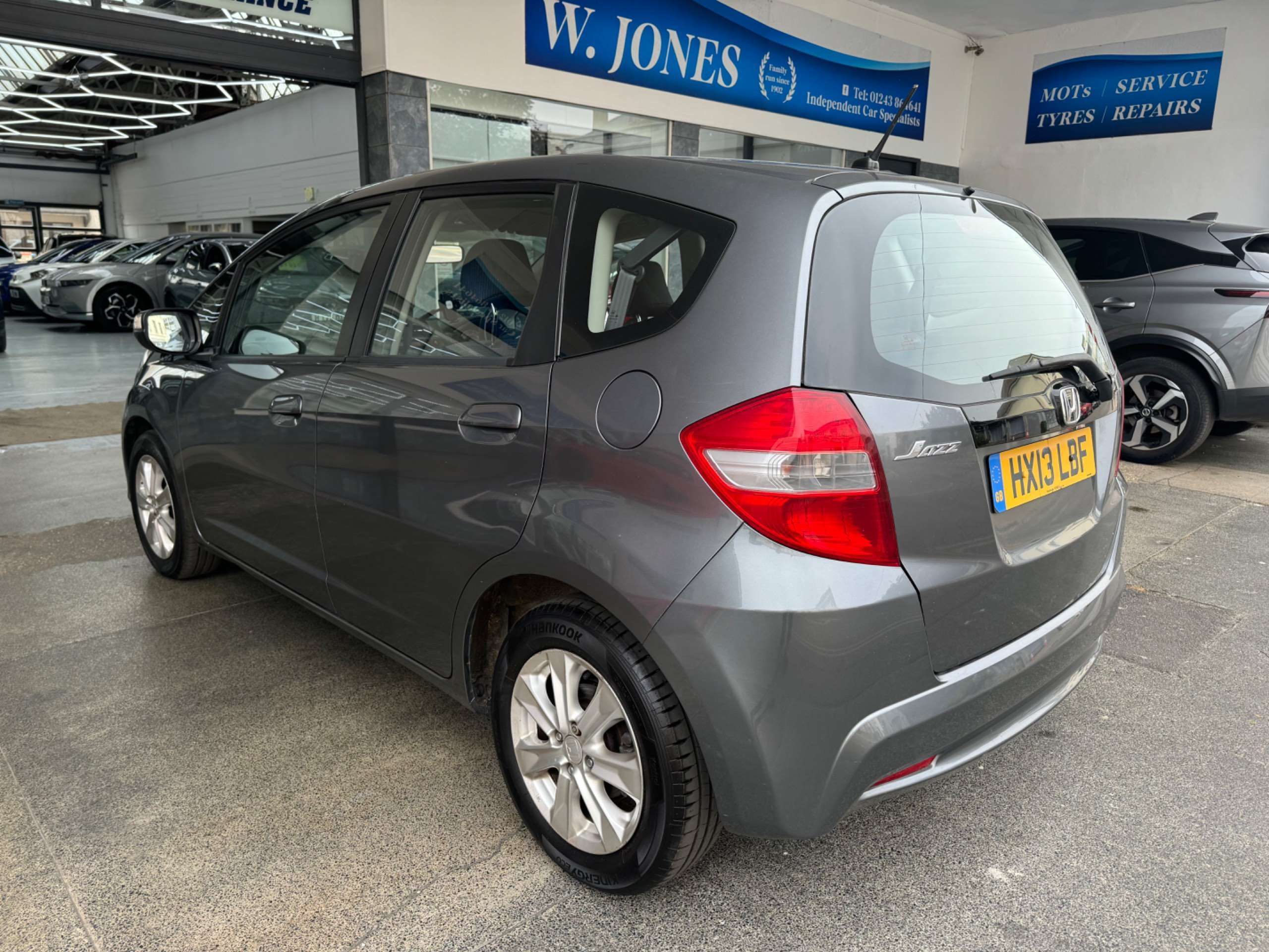 2013 HONDA JAZZ 2013 HONDA JAZZ