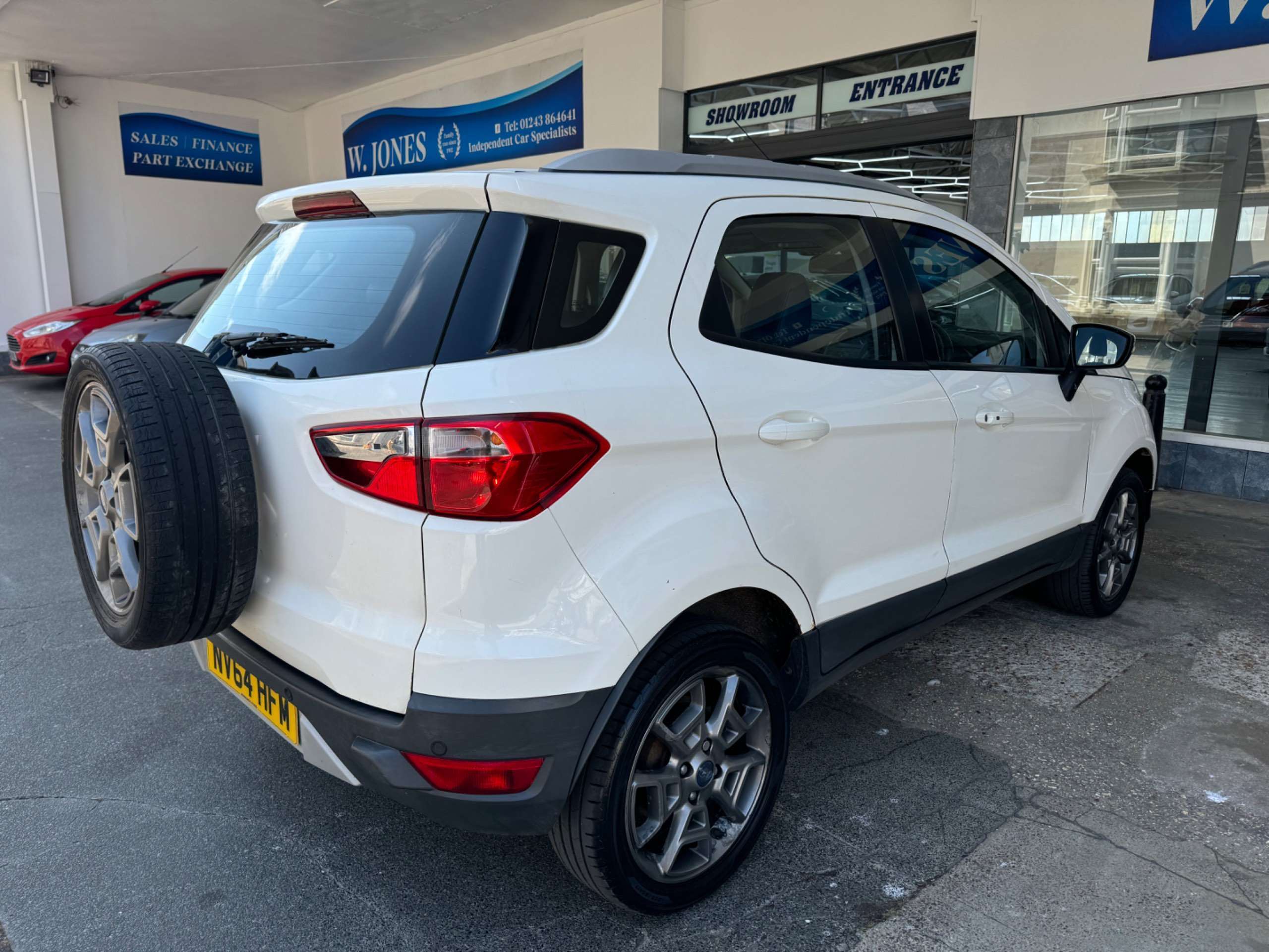 2014 FORD ECOSPORT 2014 FORD ECOSPORT