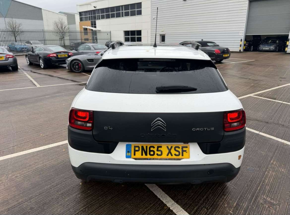 2015 CITROEN C4 CACTUS 2015 CITROEN C4 CACTUS