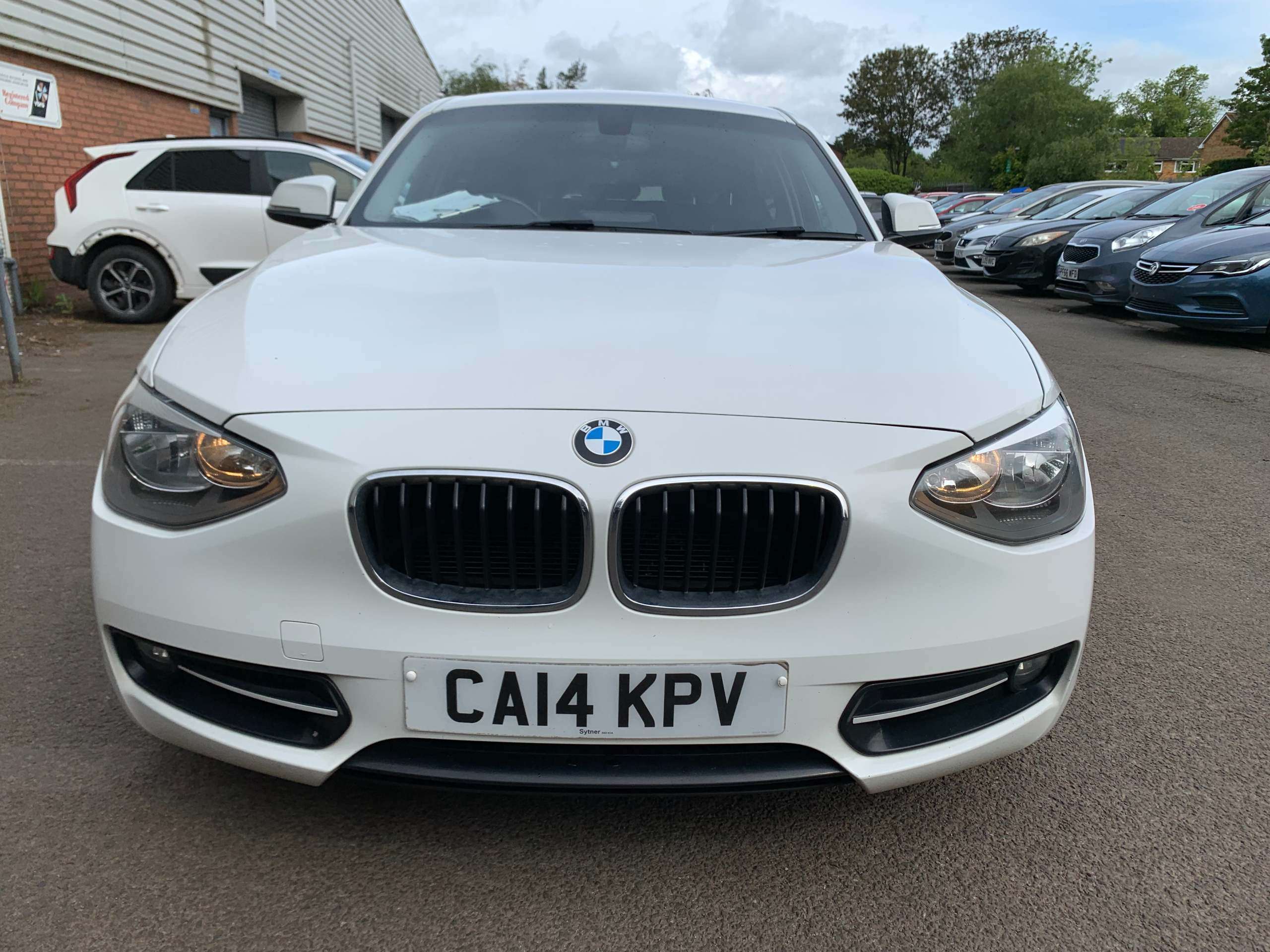 A 2014 BMW 1 SERIES 1.6 116i Sport Hatchback 5dr Petrol Manual Euro 6 (s/s) (136 ps) A 2014 BMW 1 SERIES 1.6 116i Sport Hatchback 5dr Petrol Manual Euro 6 (s/s) (136 ps)