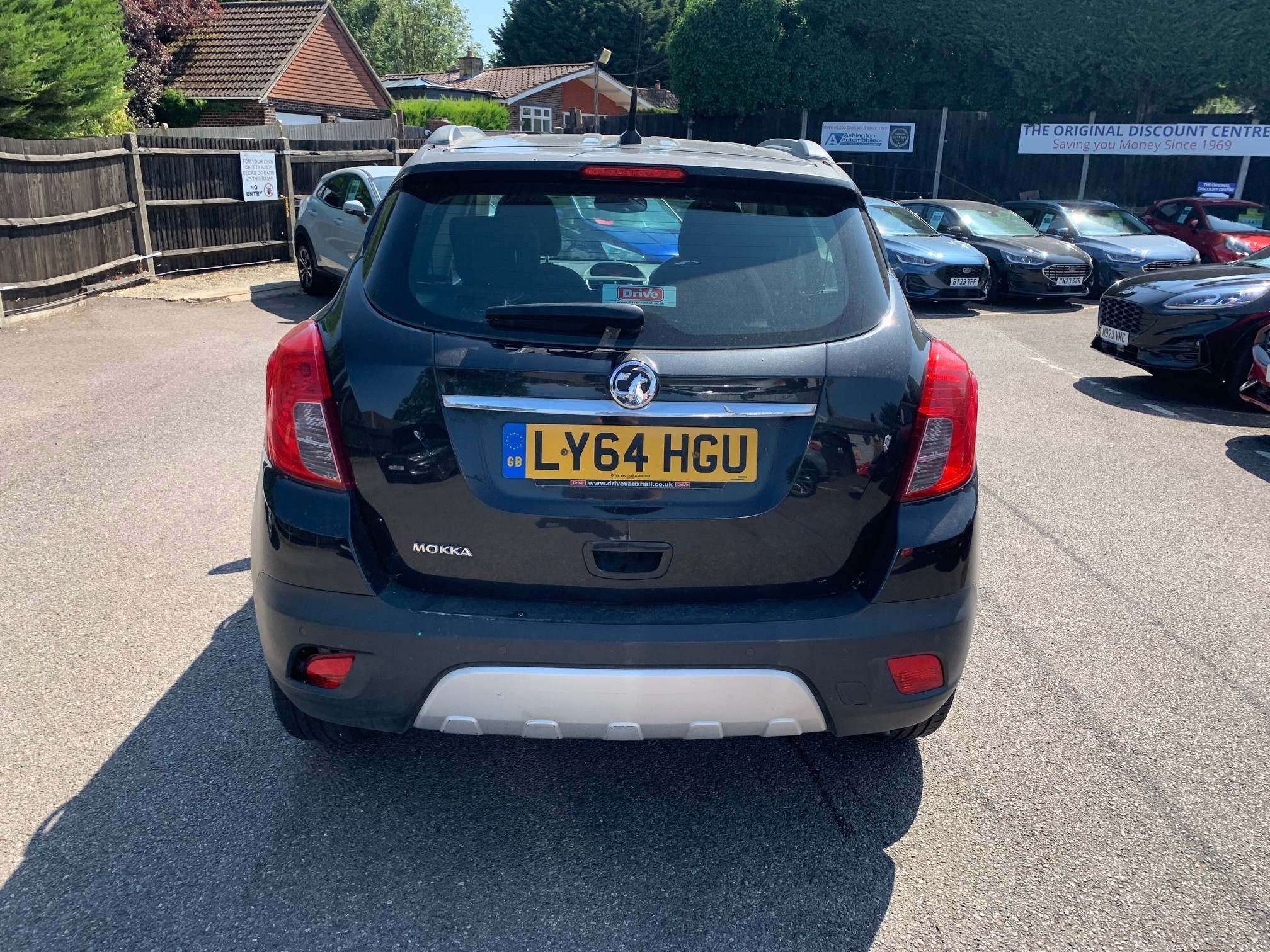 2015 VAUXHALL MOKKA 2015 VAUXHALL MOKKA