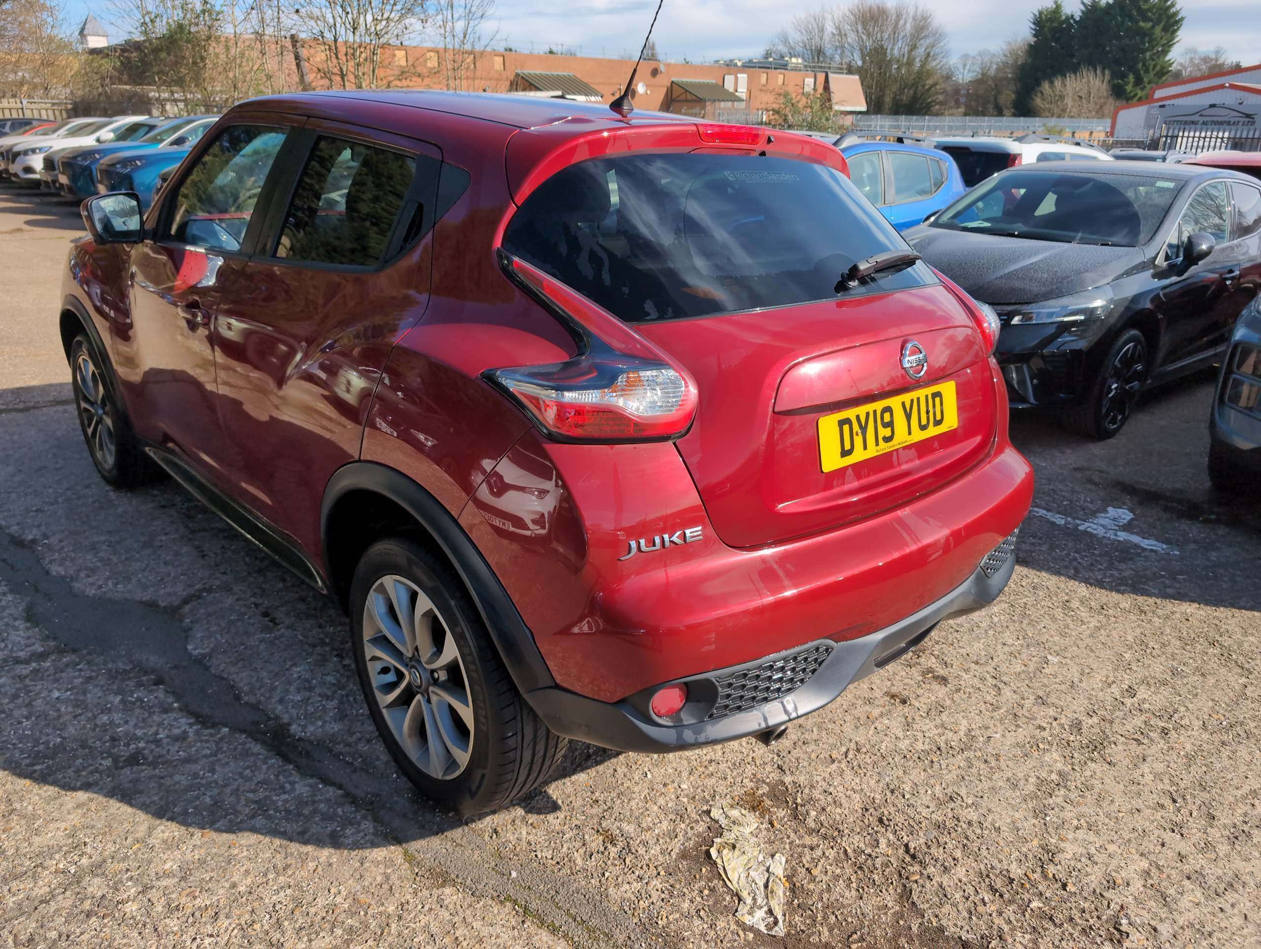 2019 NISSAN JUKE 2019 NISSAN JUKE