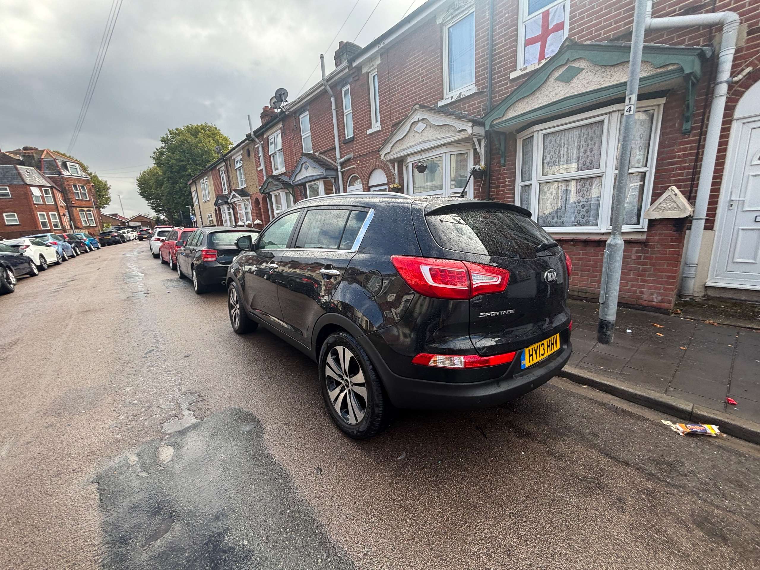 2013 KIA SPORTAGE 2013 KIA SPORTAGE