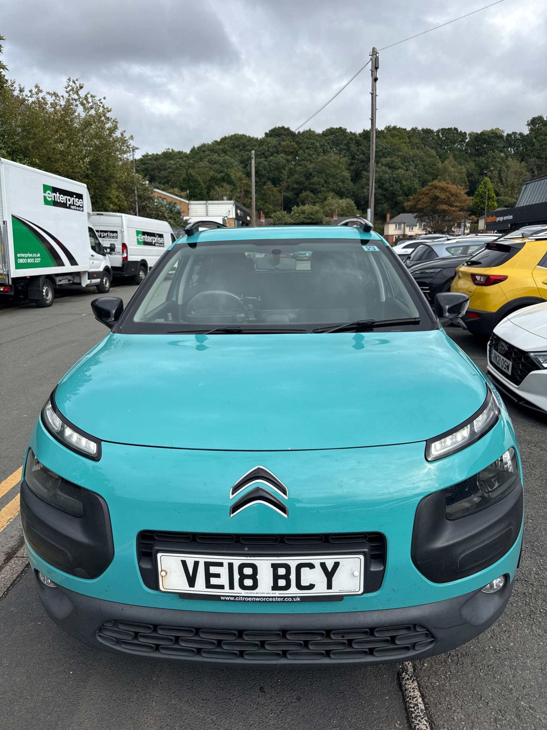2018 CITROEN C4 CACTUS 2018 CITROEN C4 CACTUS