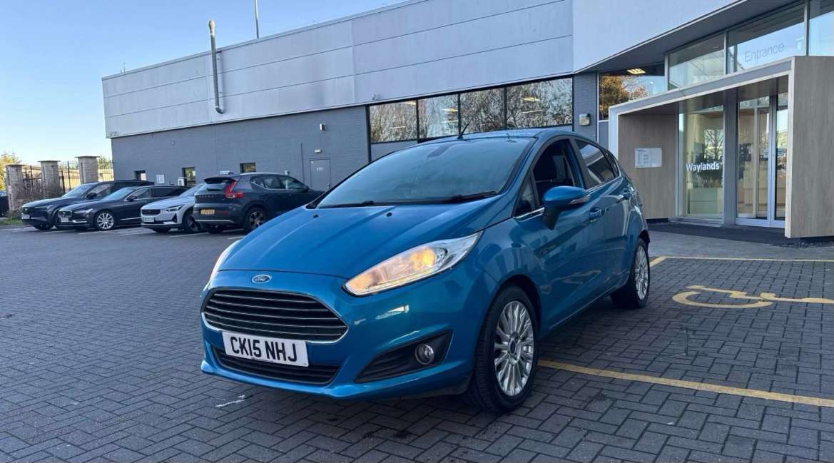 2015 FORD FIESTA 2015 FORD FIESTA