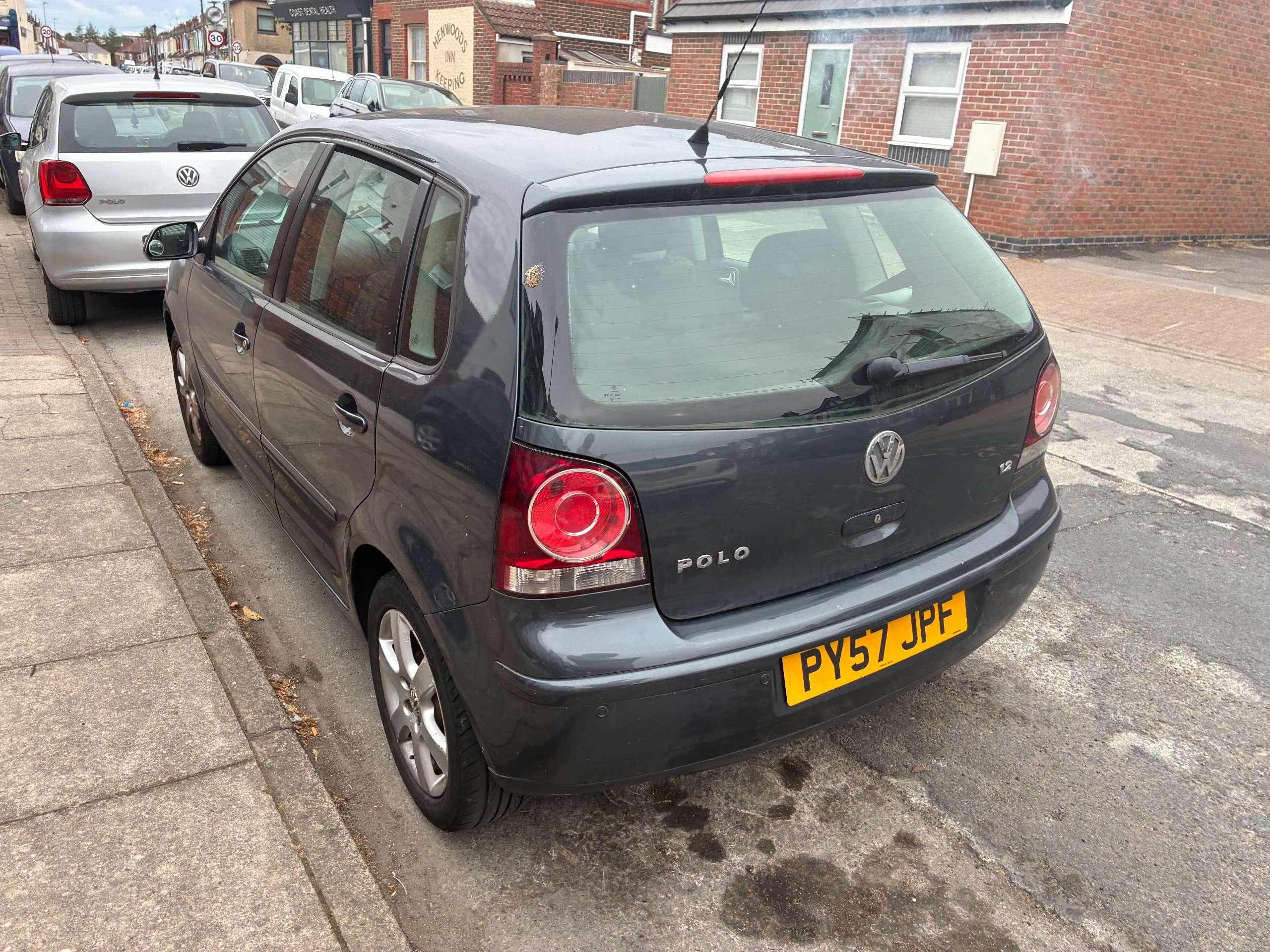 2008 VOLKSWAGEN POLO 2008 VOLKSWAGEN POLO