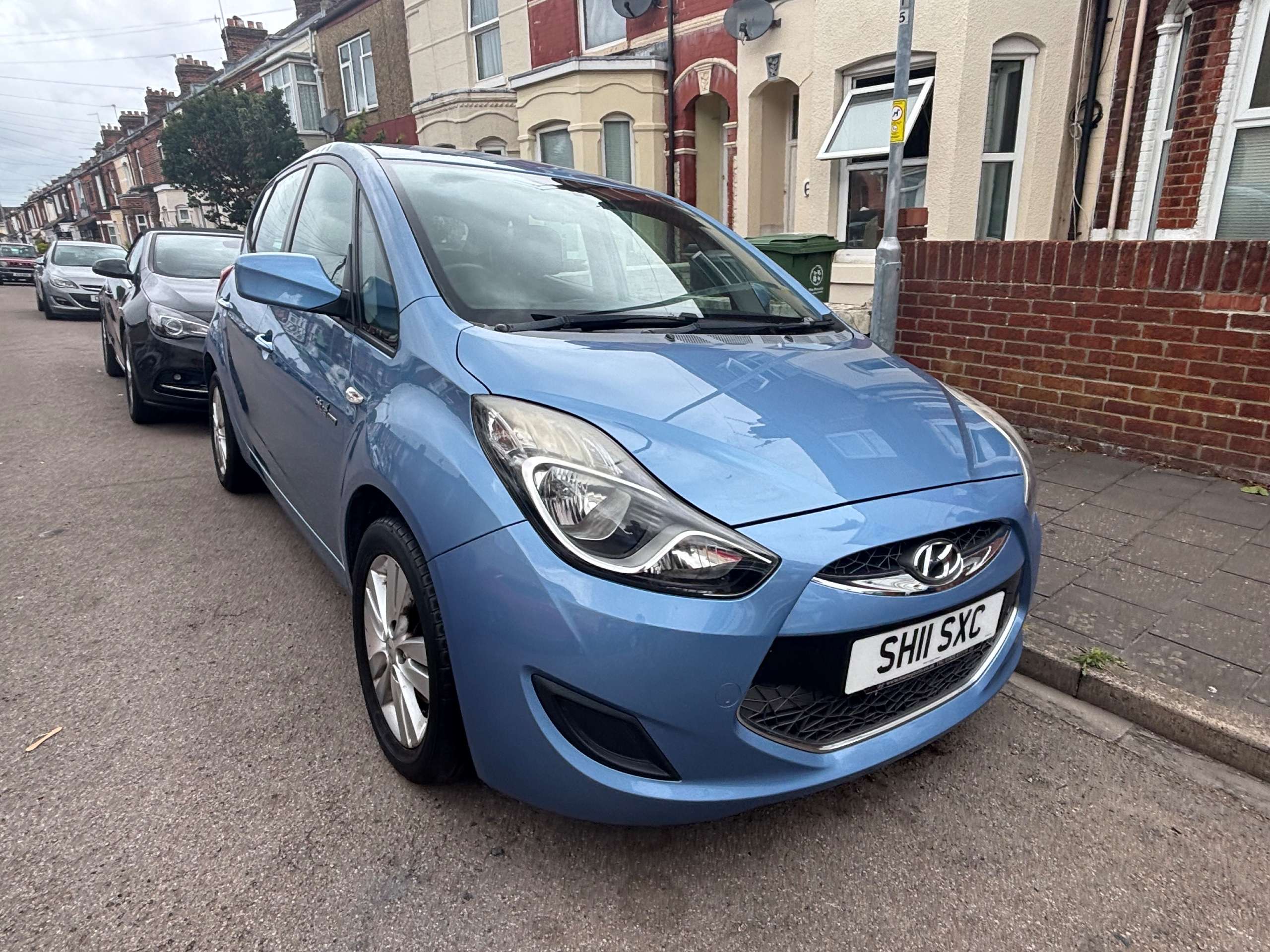 2011 HYUNDAI IX20 2011 HYUNDAI IX20