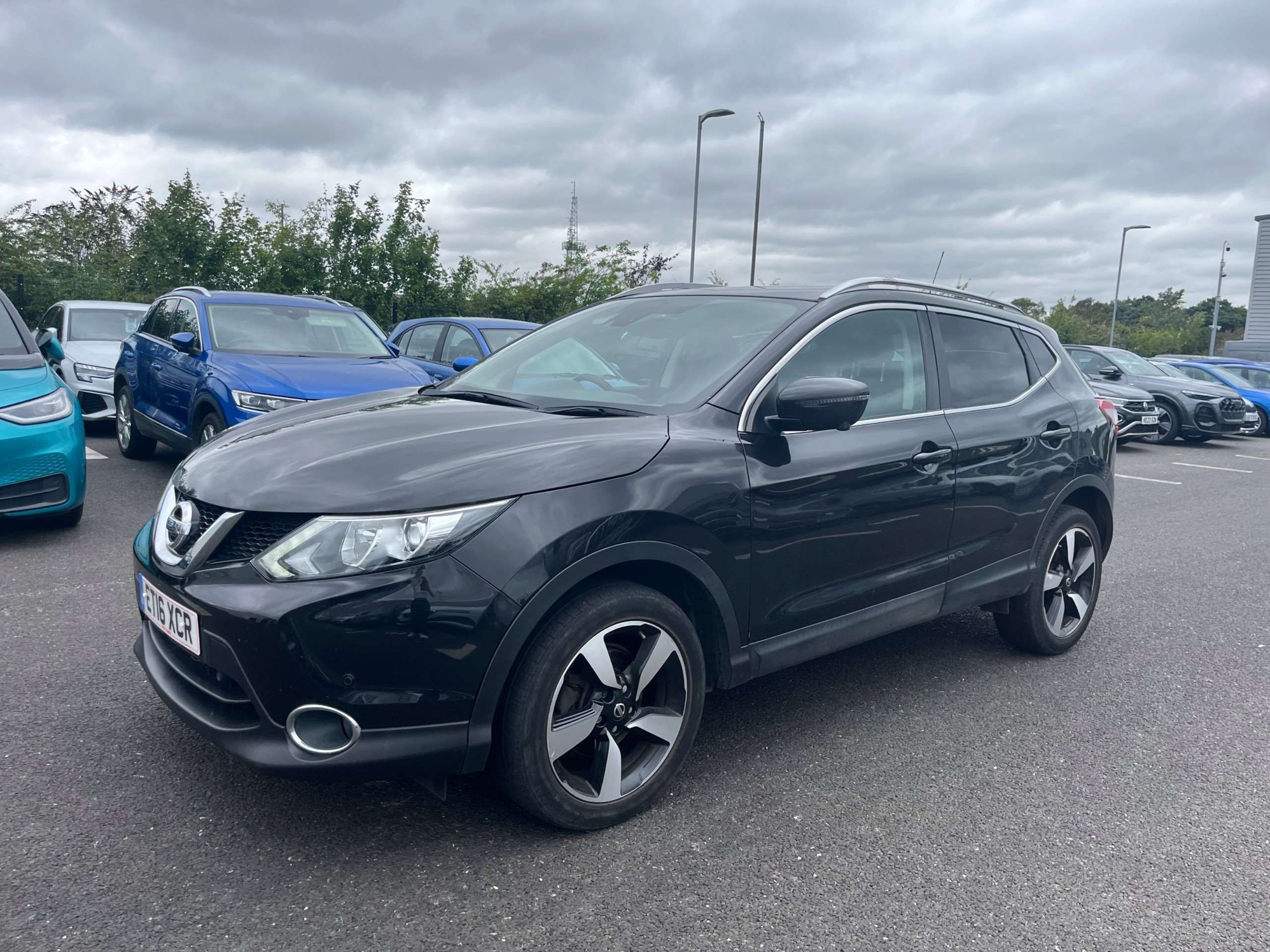 2016 NISSAN QASHQAI 2016 NISSAN QASHQAI