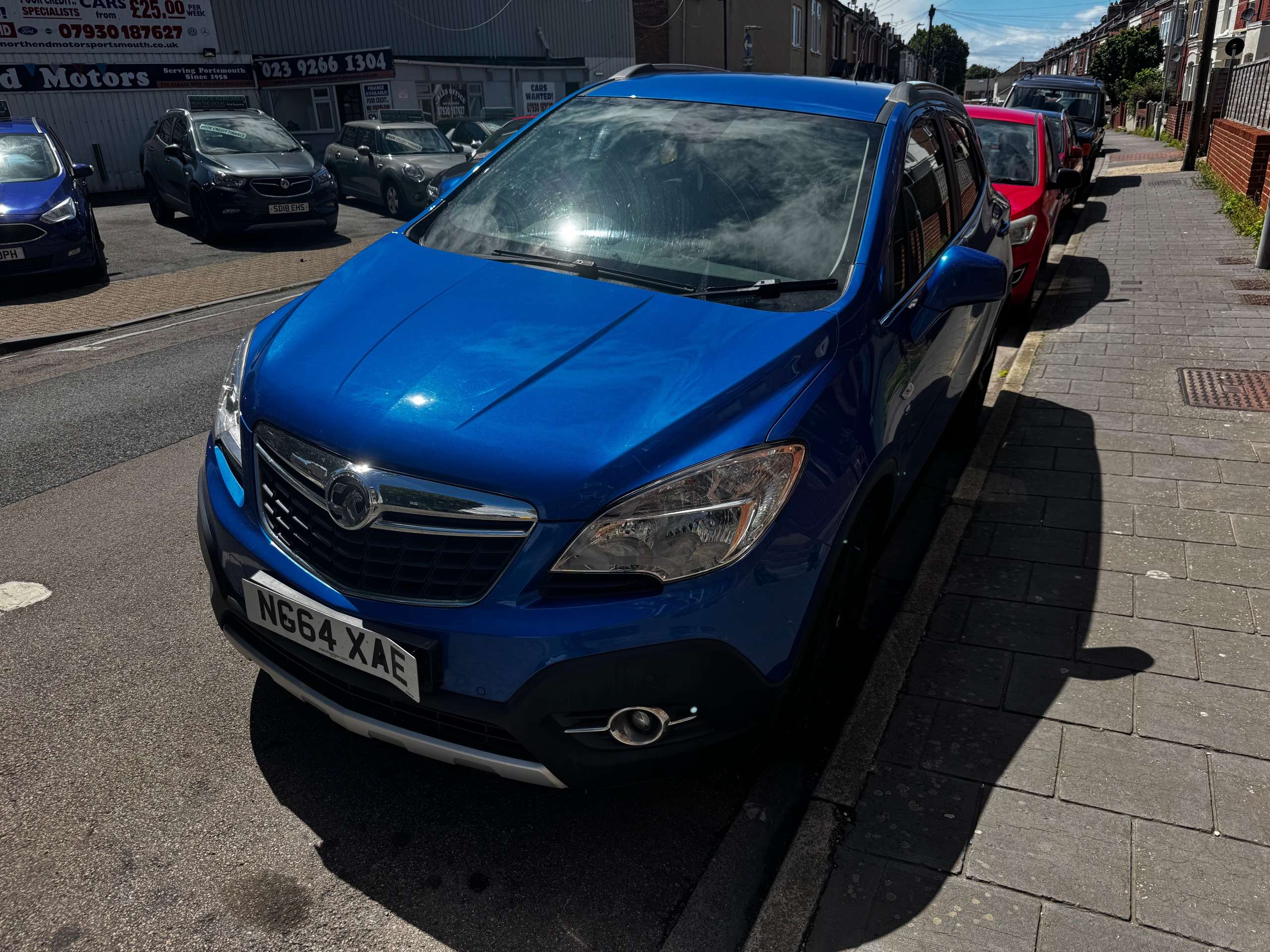 A 2014 VAUXHALL MOKKA 1.4T SE SUV 5dr Petrol Manual 2WD Euro 5 (s/s) (140 ps) A 2014 VAUXHALL MOKKA 1.4T SE SUV 5dr Petrol Manual 2WD Euro 5 (s/s) (140 ps)
