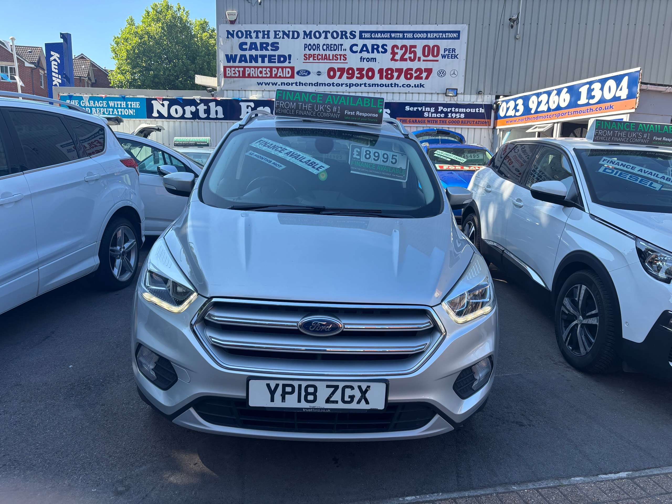 A 2018 FORD KUGA 1.5 EcoBoost Titanium 5dr 2WD A 2018 FORD KUGA 1.5 EcoBoost Titanium 5dr 2WD
