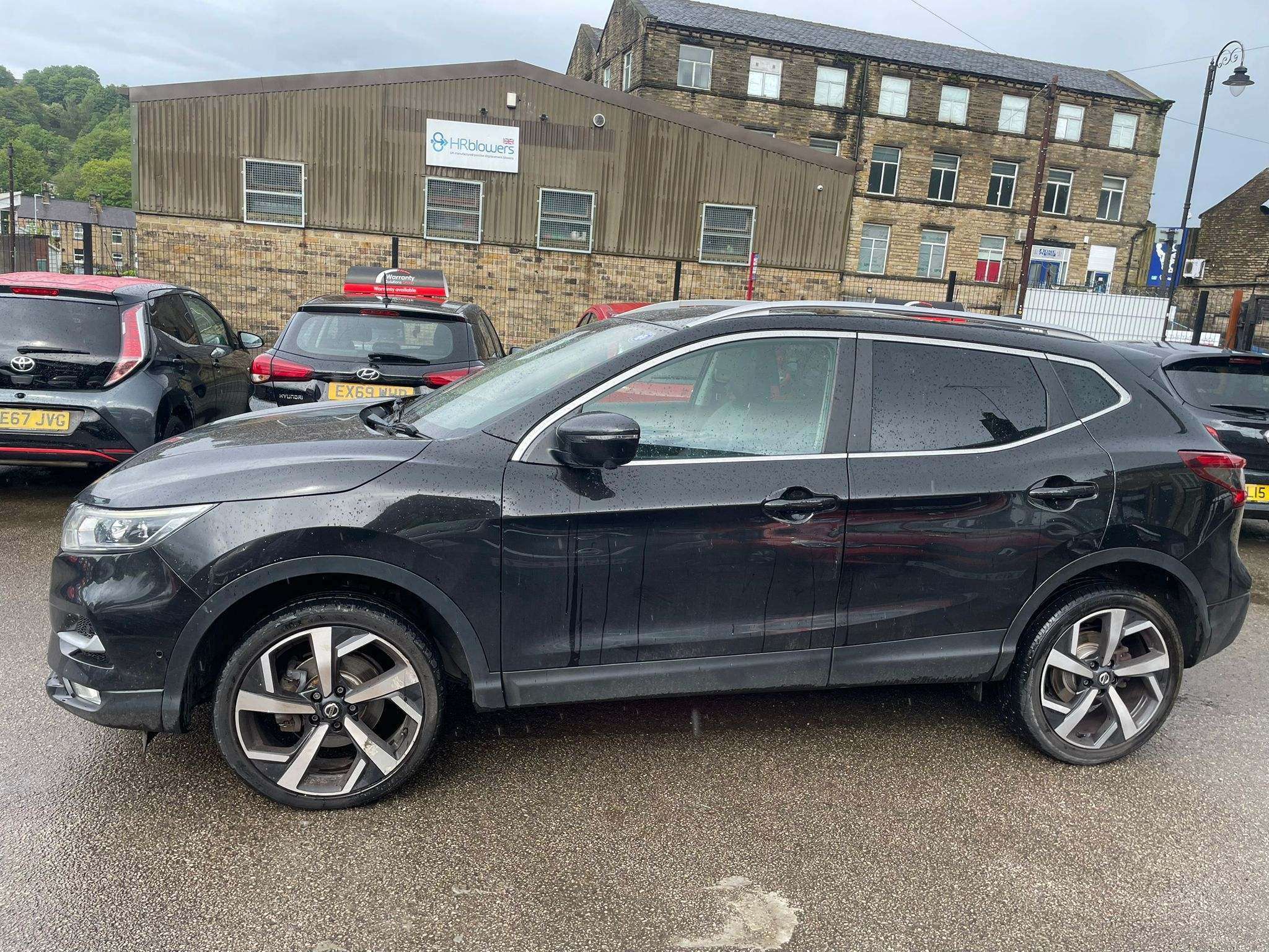2018 NISSAN QASHQAI 2018 NISSAN QASHQAI