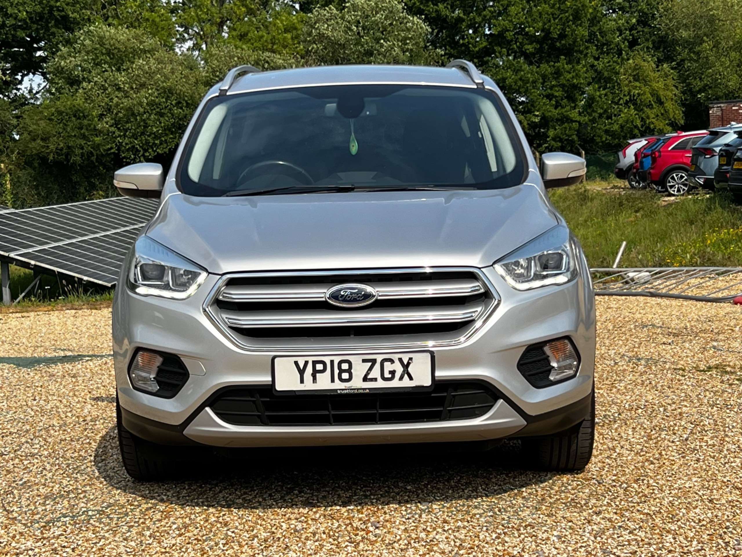 A 2018 FORD KUGA 1.5 EcoBoost Titanium 5dr 2WD A 2018 FORD KUGA 1.5 EcoBoost Titanium 5dr 2WD