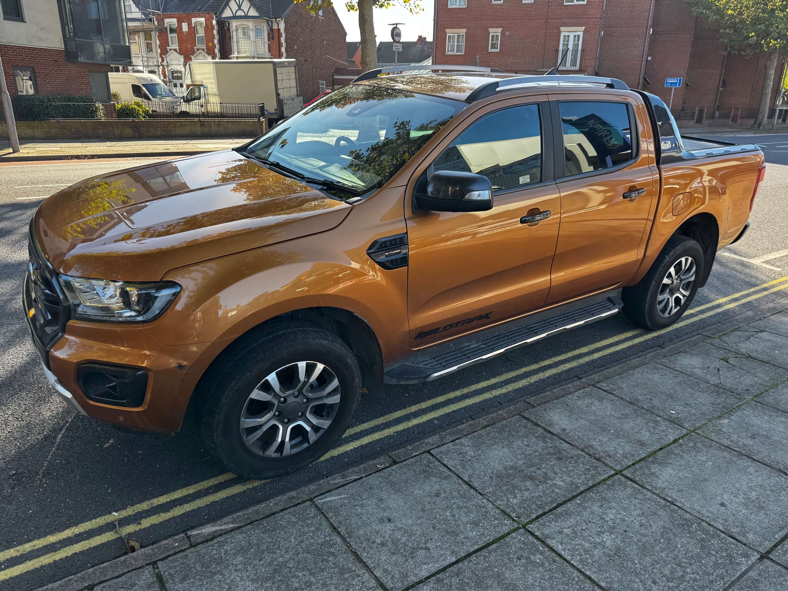 A 2023 FORD RANGER 2.0 EcoBlue Wildtrak Pickup Double Cab 4dr Diesel Auto 4WD Euro 6 (s/s) (213 ps) A 2023 FORD RANGER 2.0 EcoBlue Wildtrak Pickup Double Cab 4dr Diesel Auto 4WD Euro 6 (s/s) (213 ps)