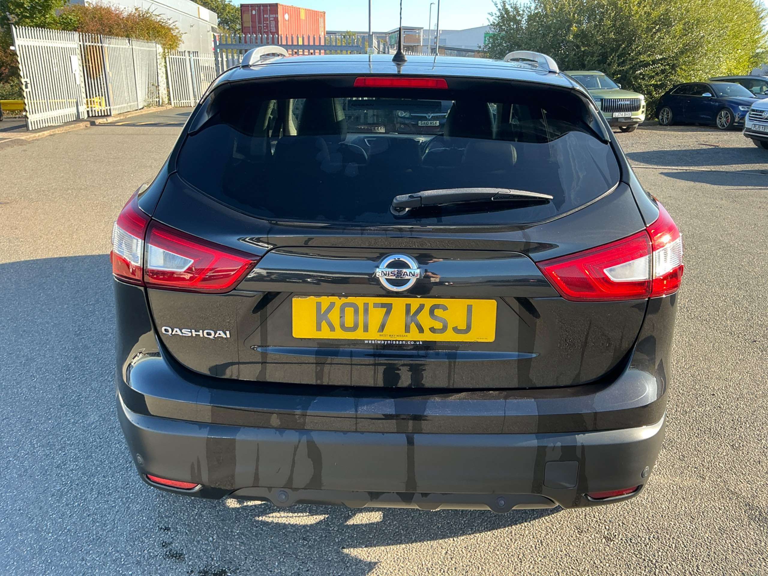 2017 NISSAN QASHQAI 2017 NISSAN QASHQAI