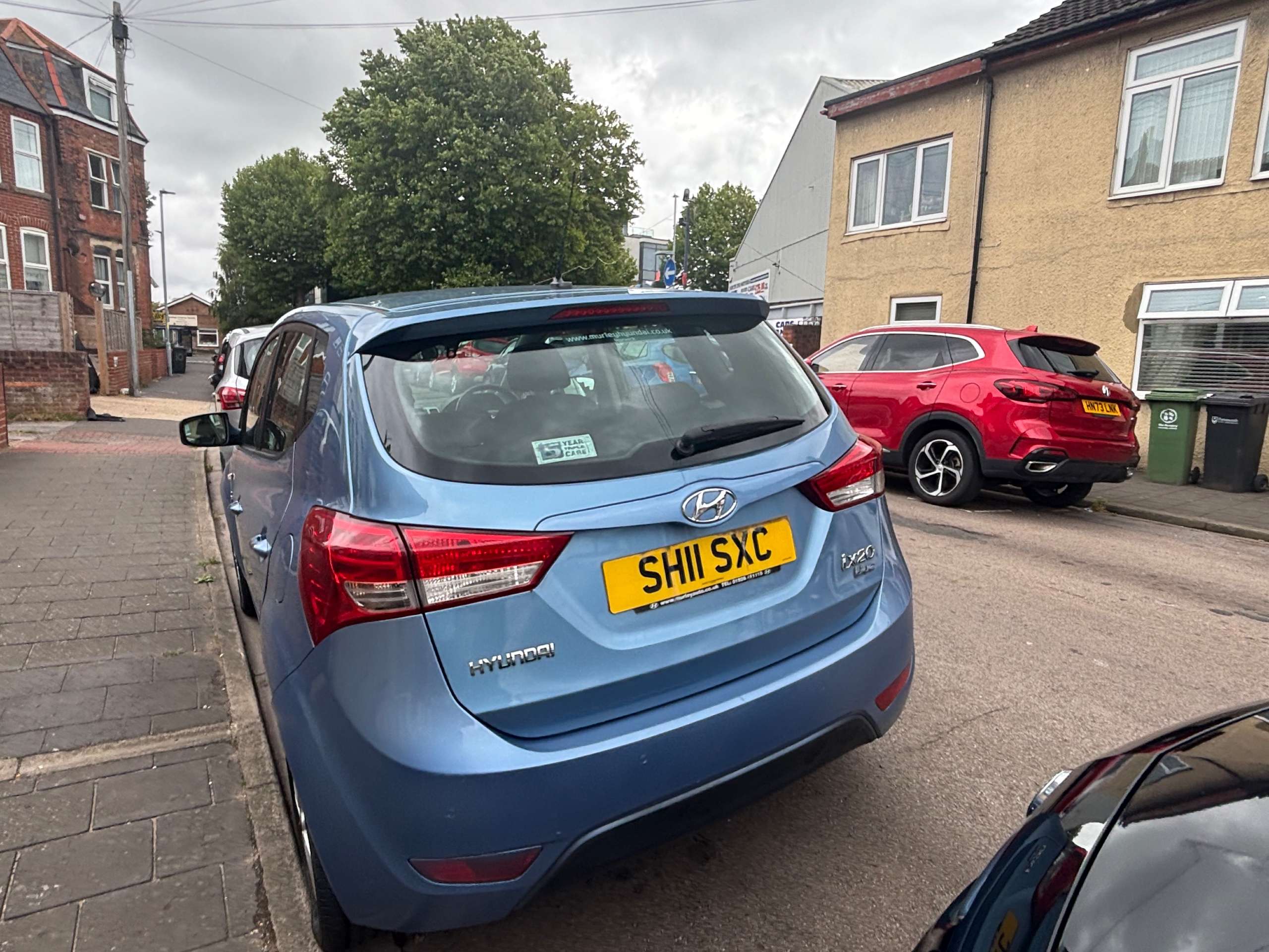 2011 HYUNDAI IX20 2011 HYUNDAI IX20