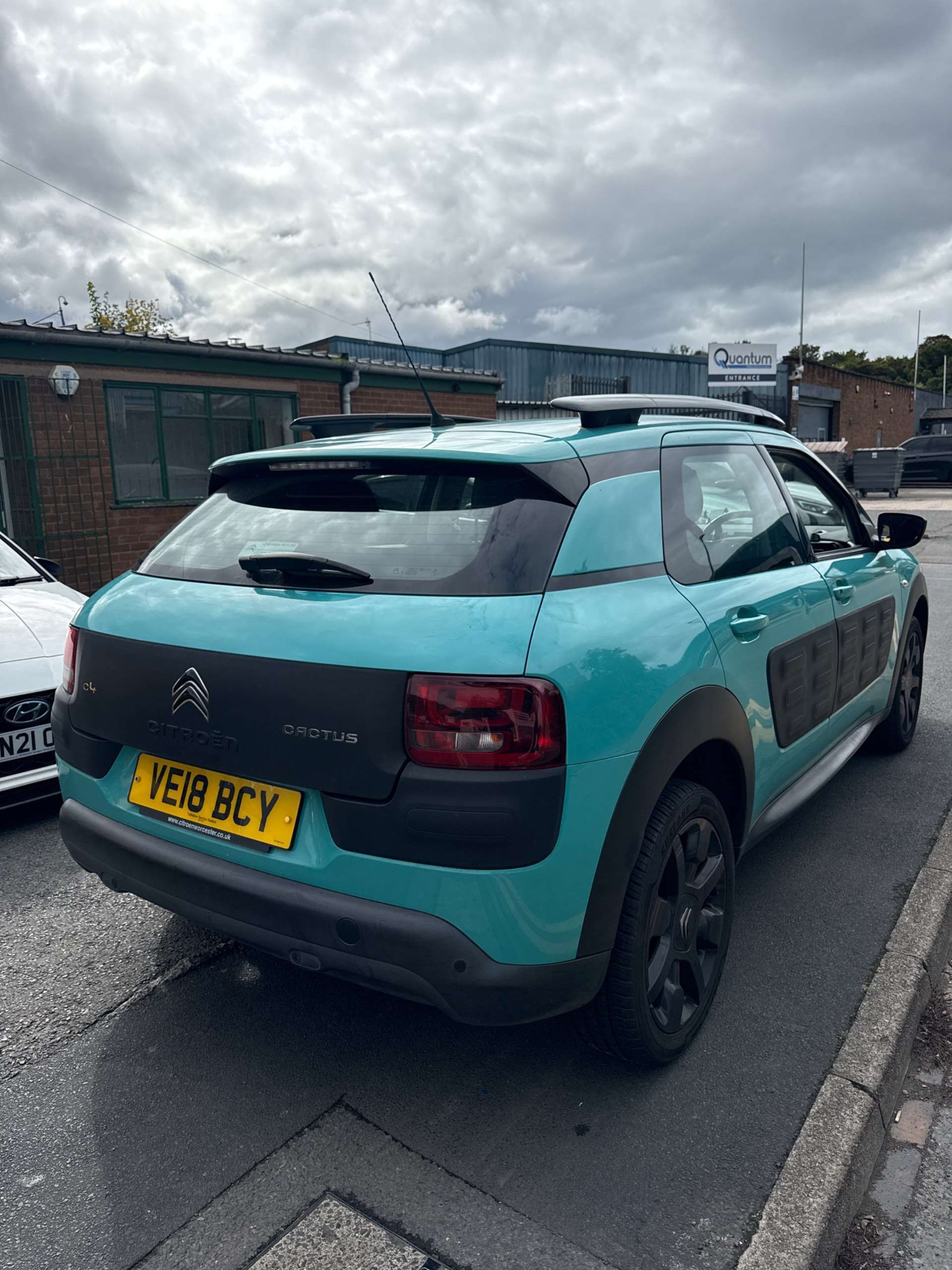 2018 CITROEN C4 CACTUS 2018 CITROEN C4 CACTUS